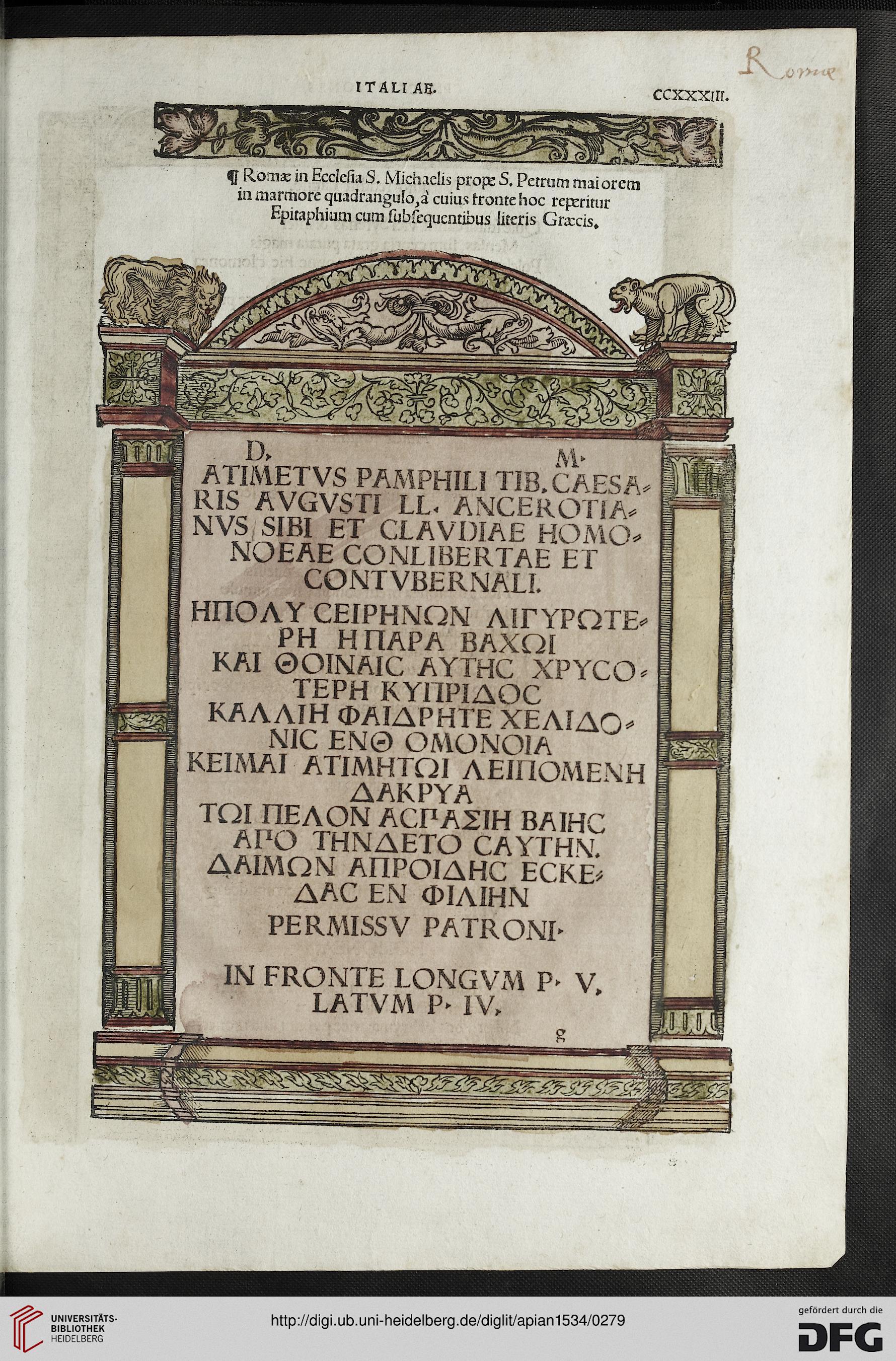 facsimile