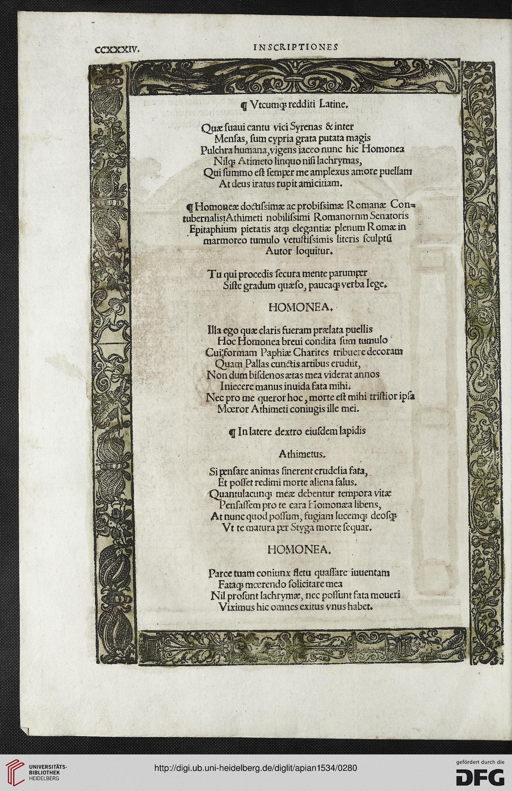 facsimile
