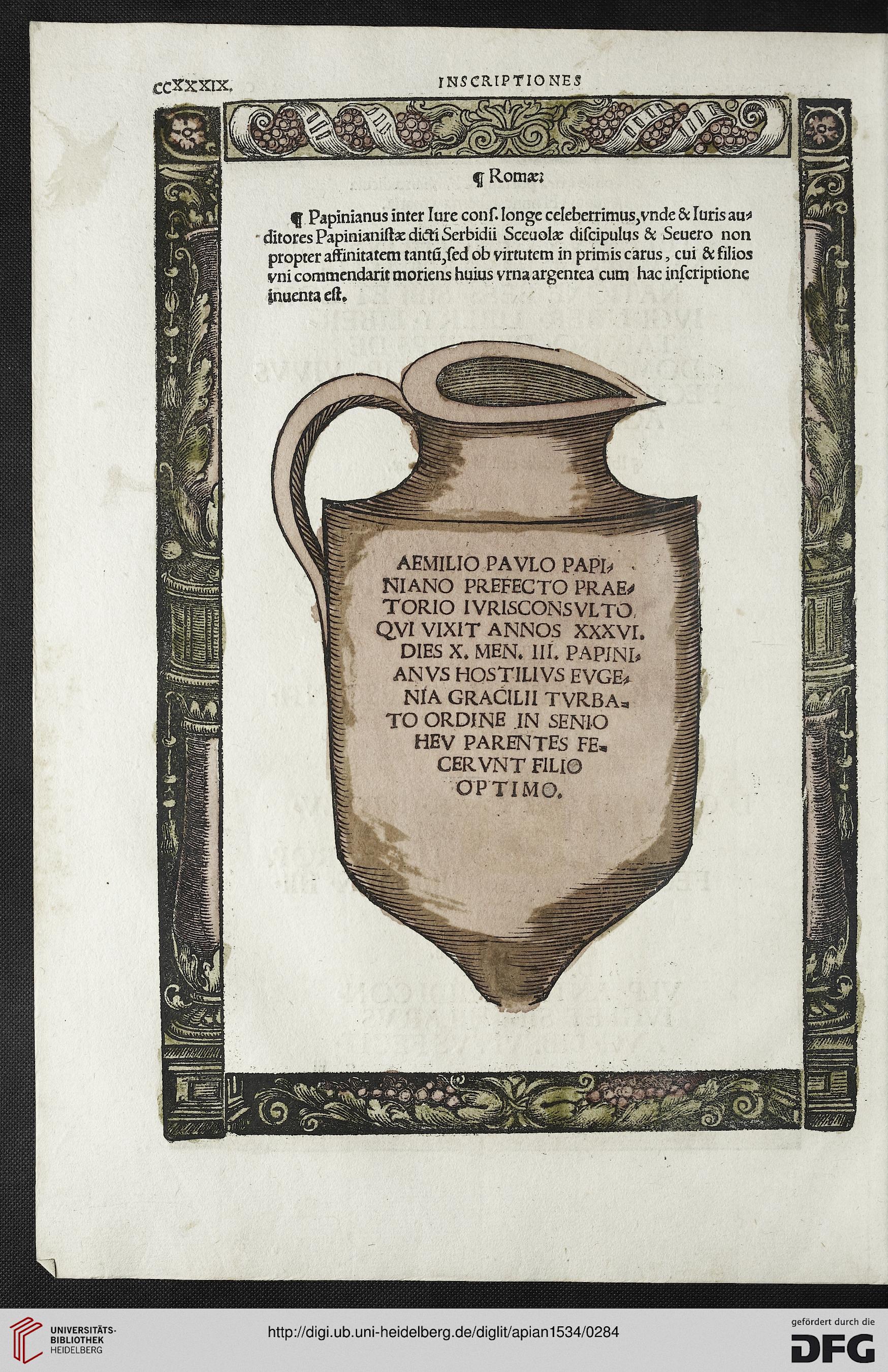 facsimile
