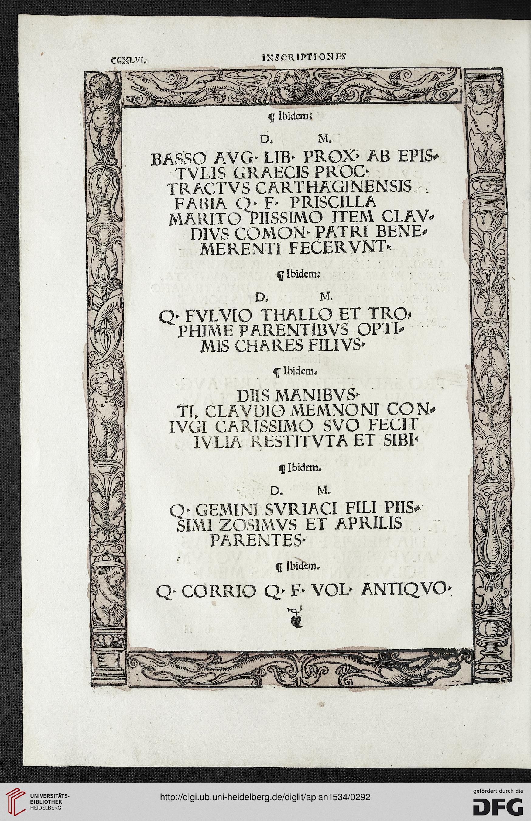 facsimile