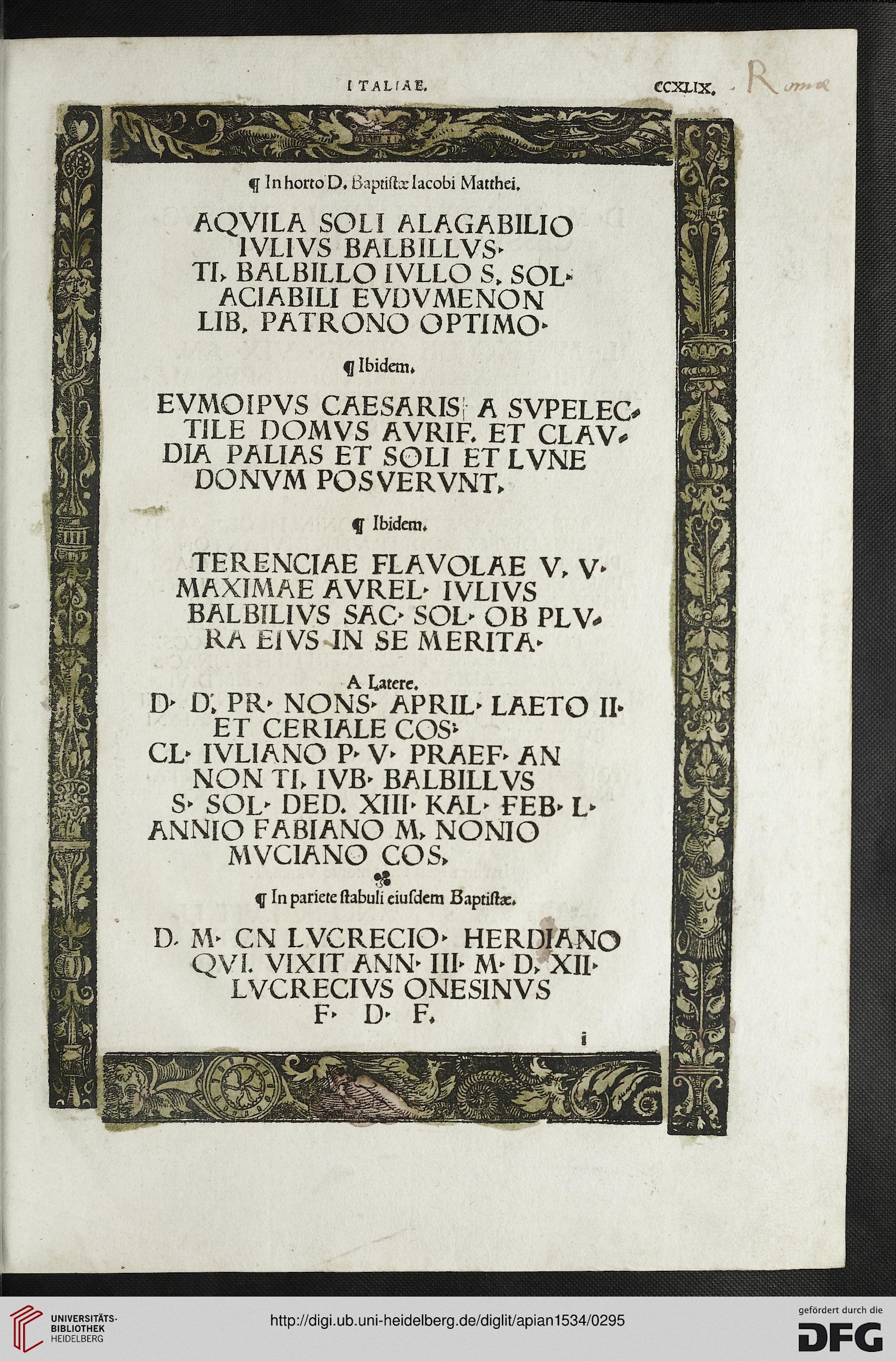 facsimile