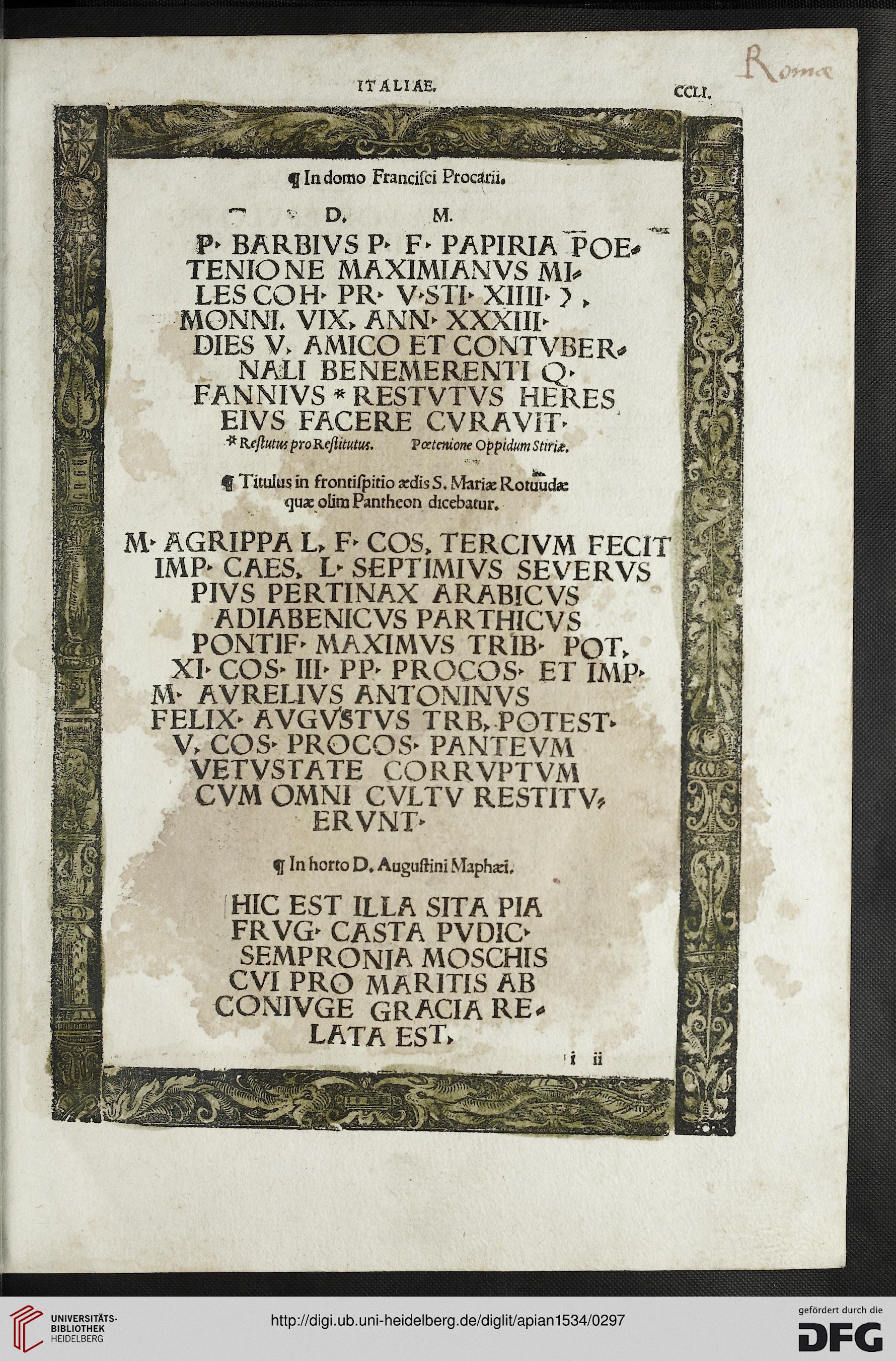 facsimile