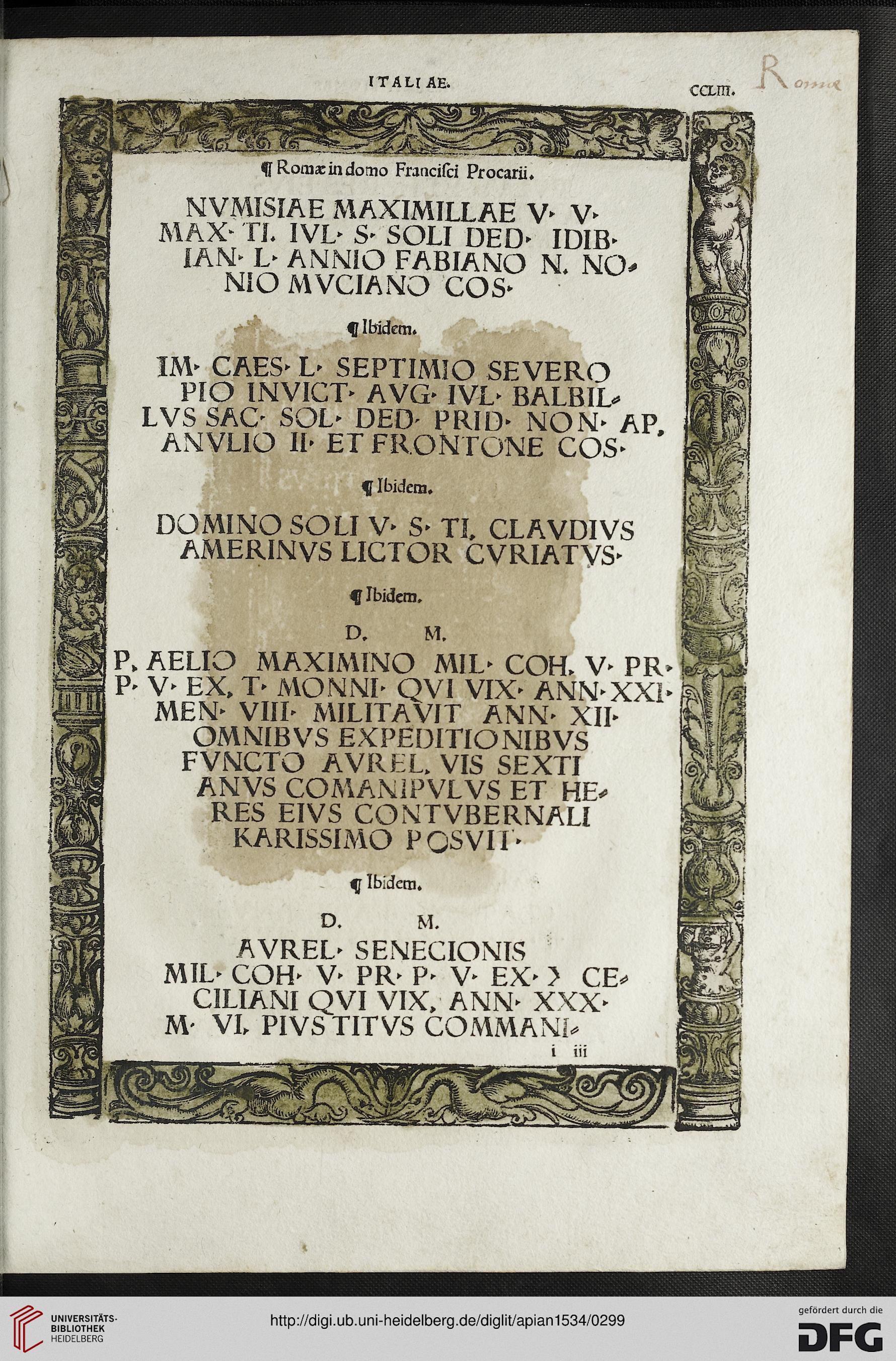 facsimile