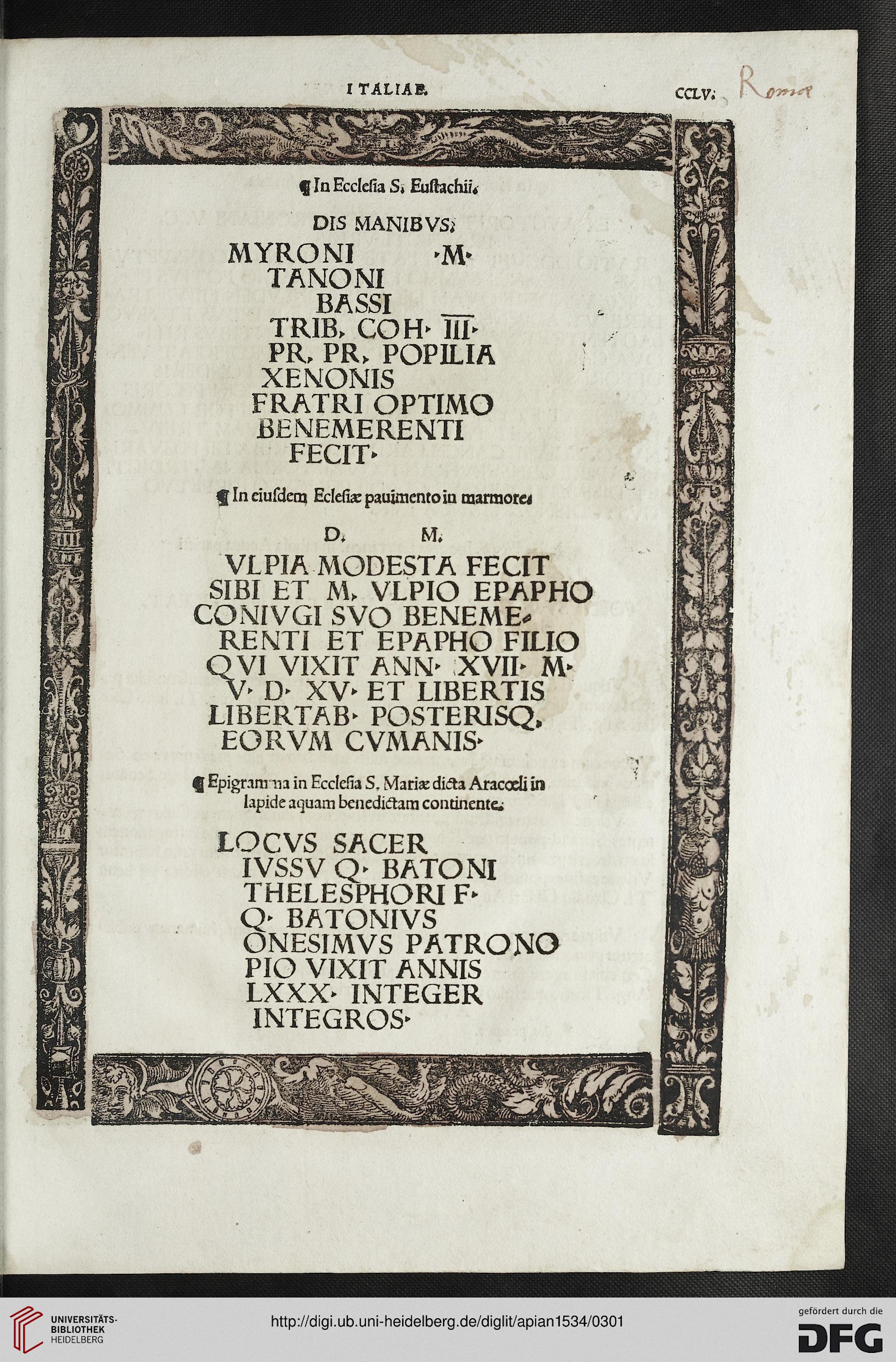 facsimile