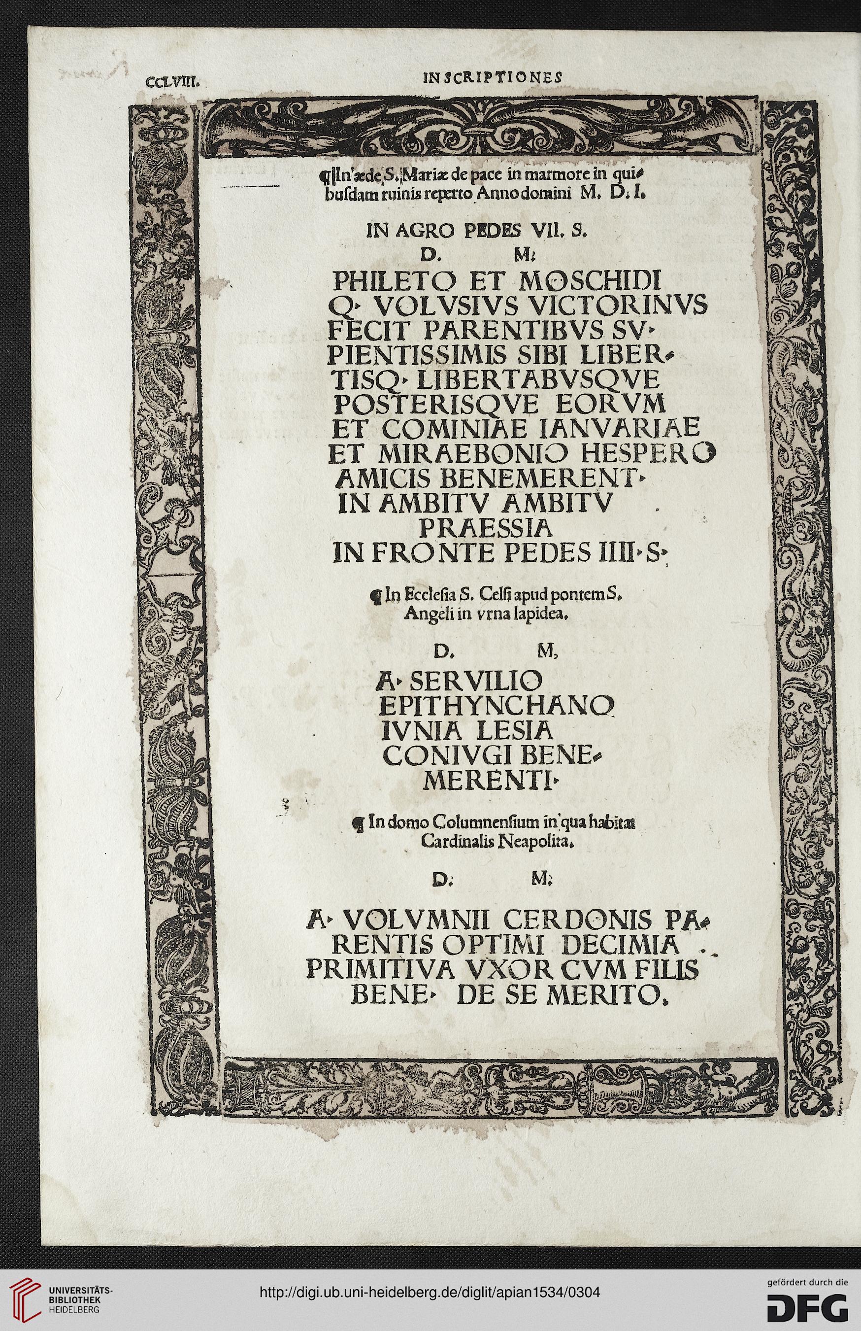 facsimile