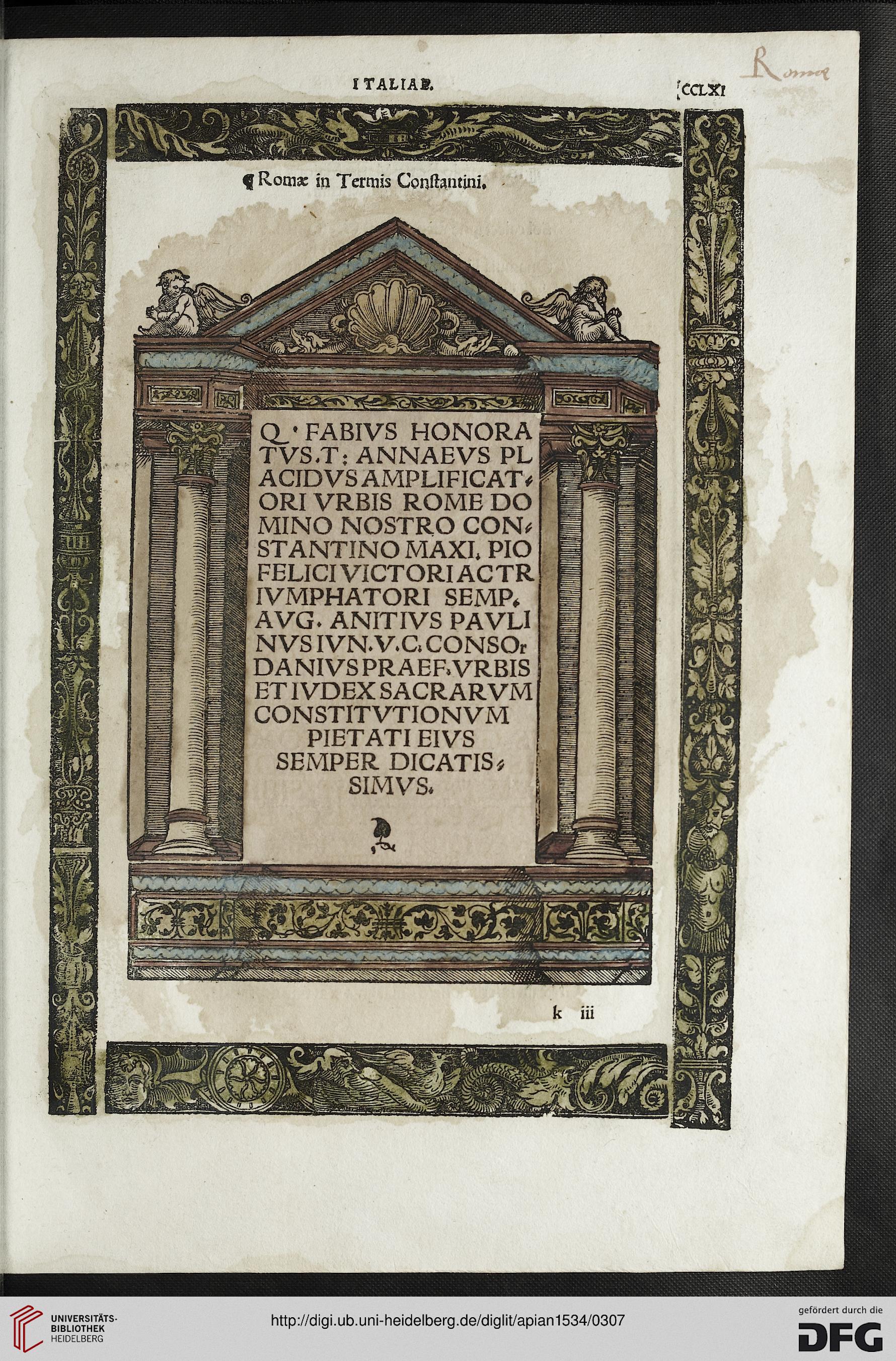 facsimile