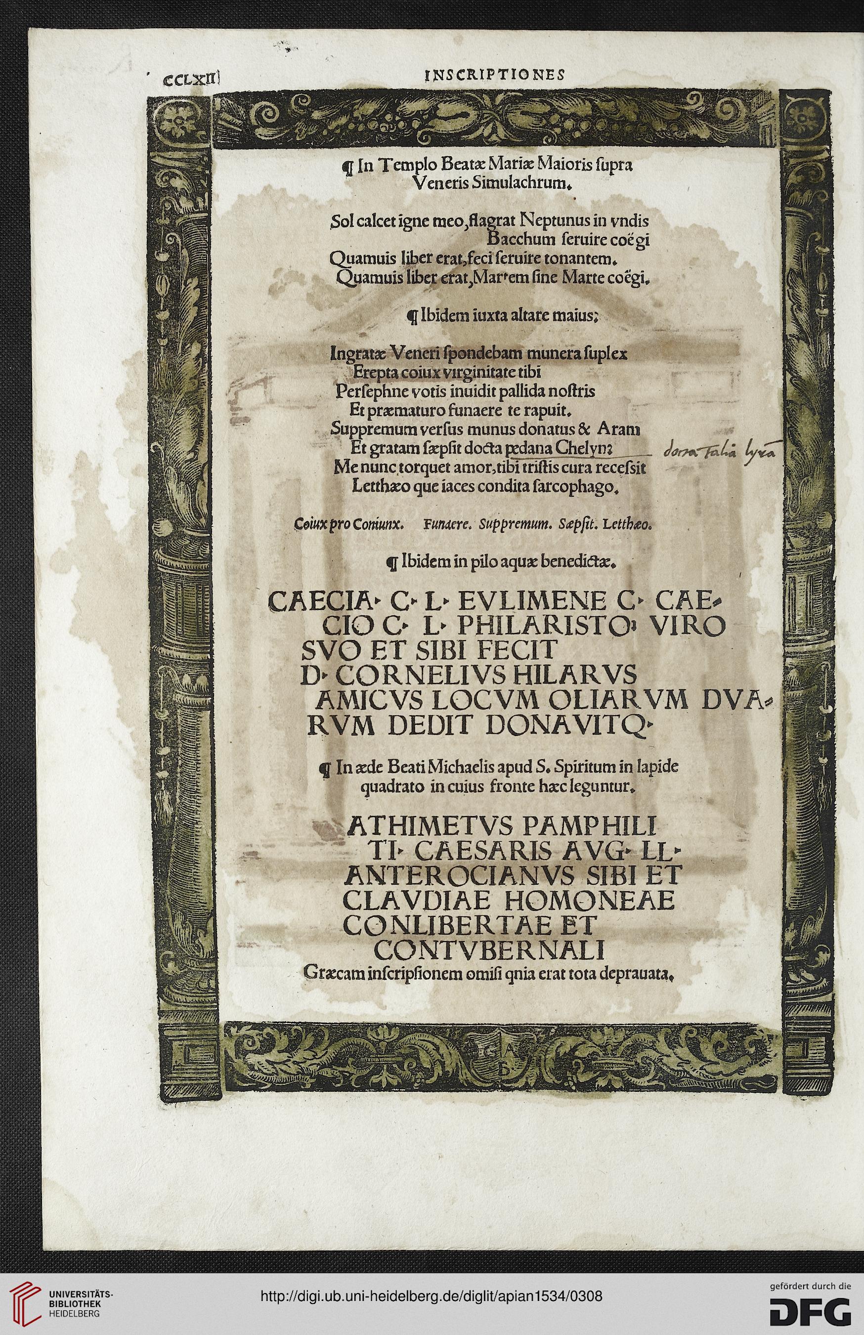 facsimile