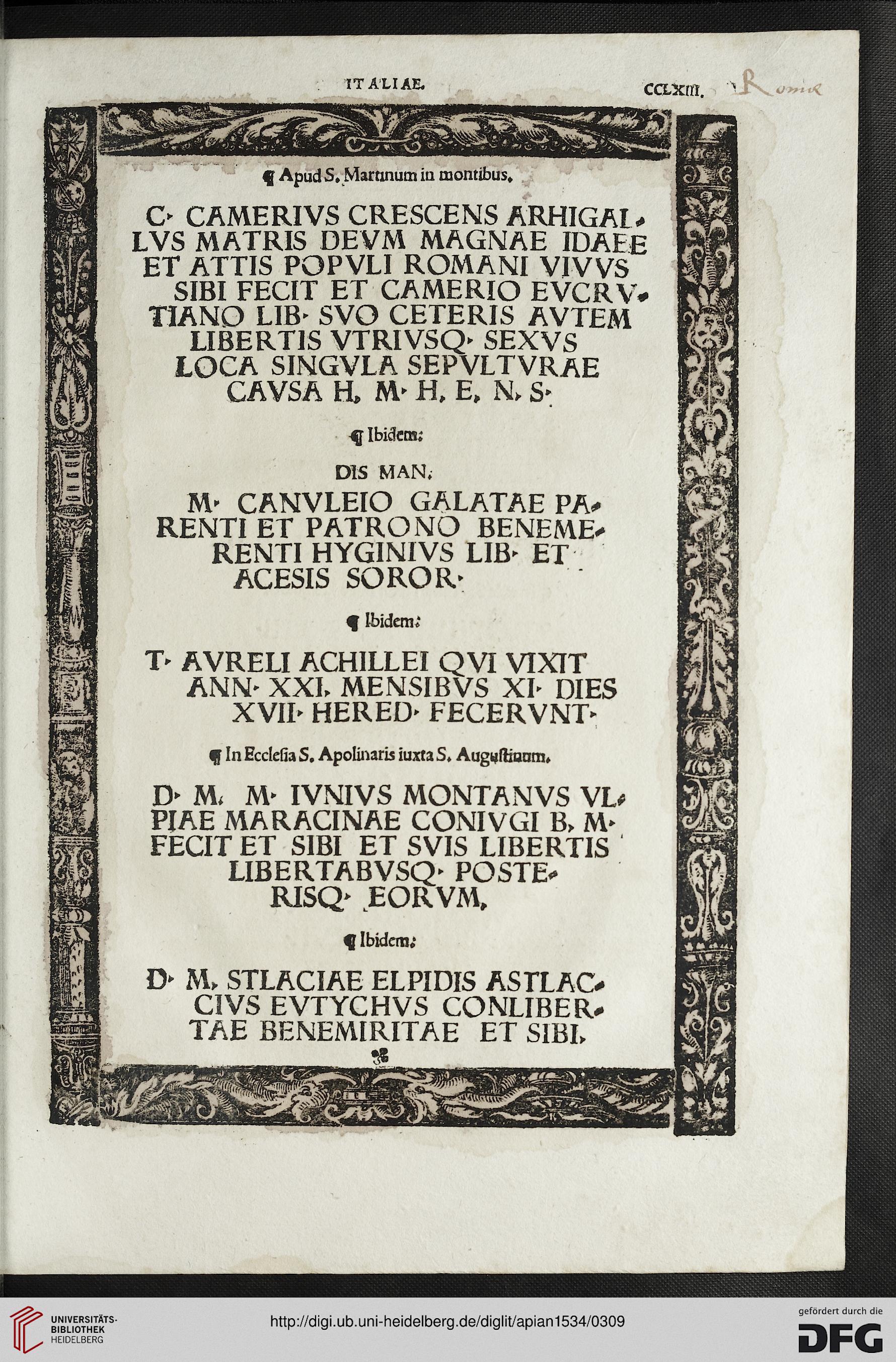 facsimile