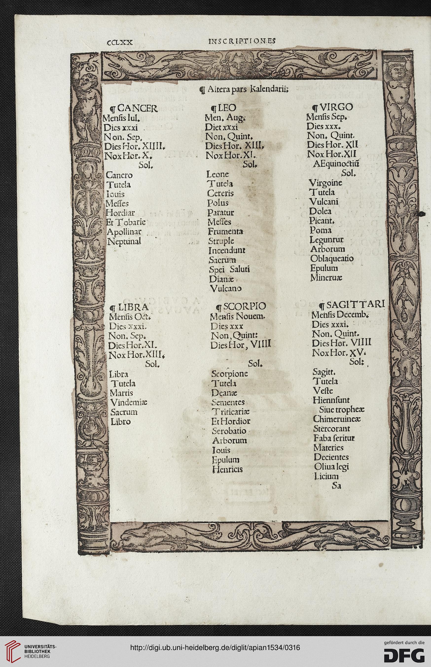 facsimile