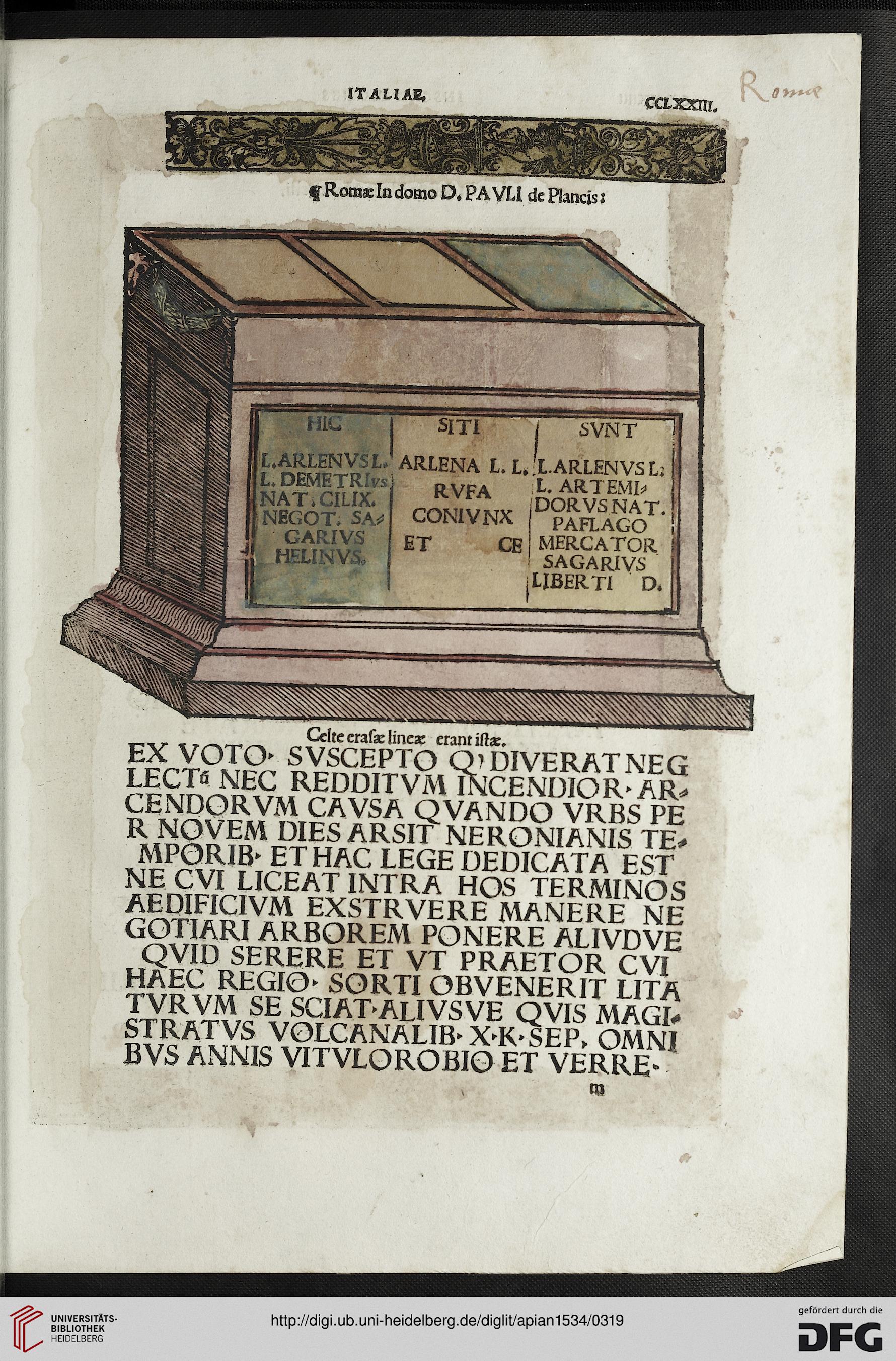 facsimile