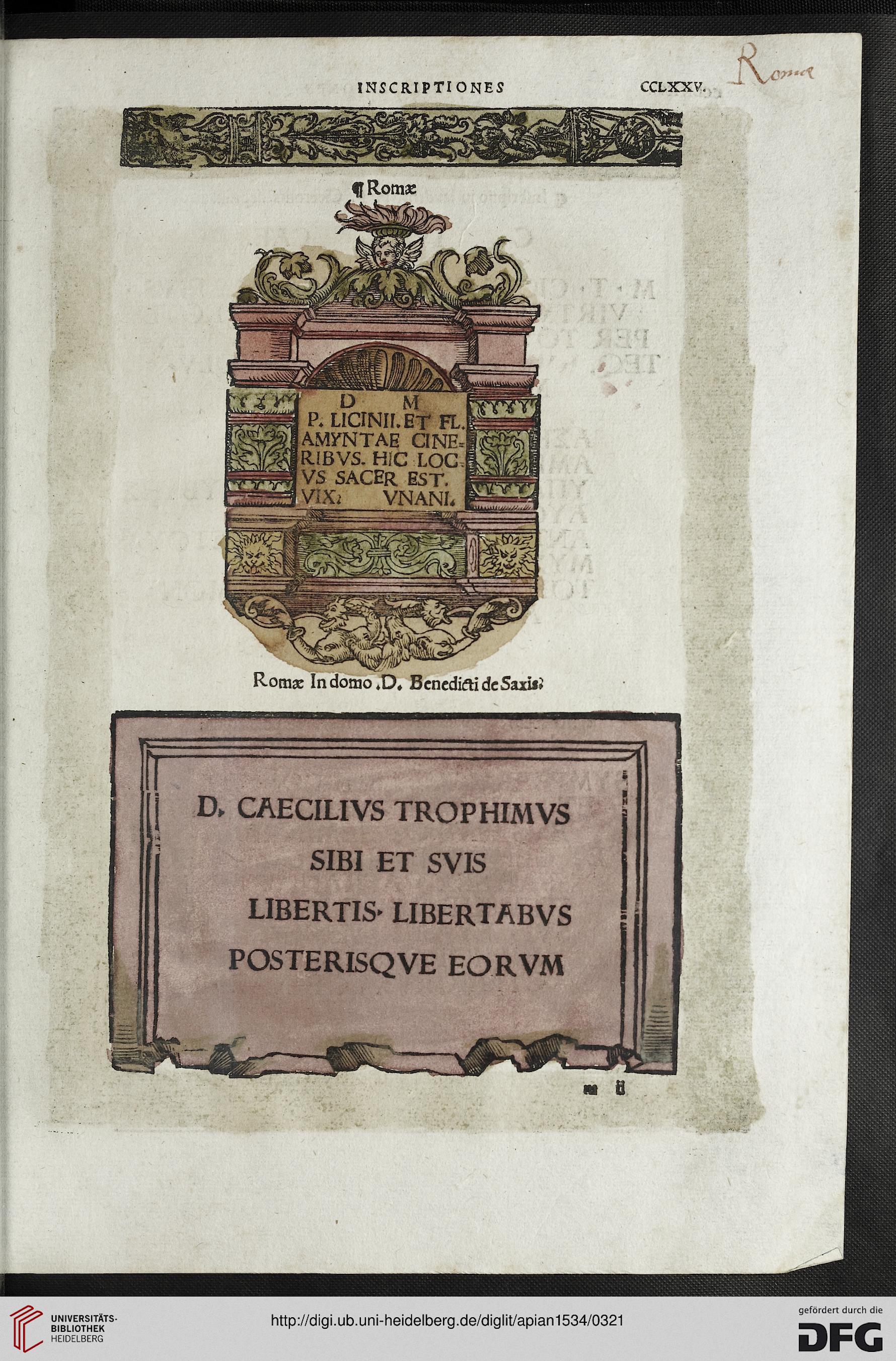 facsimile