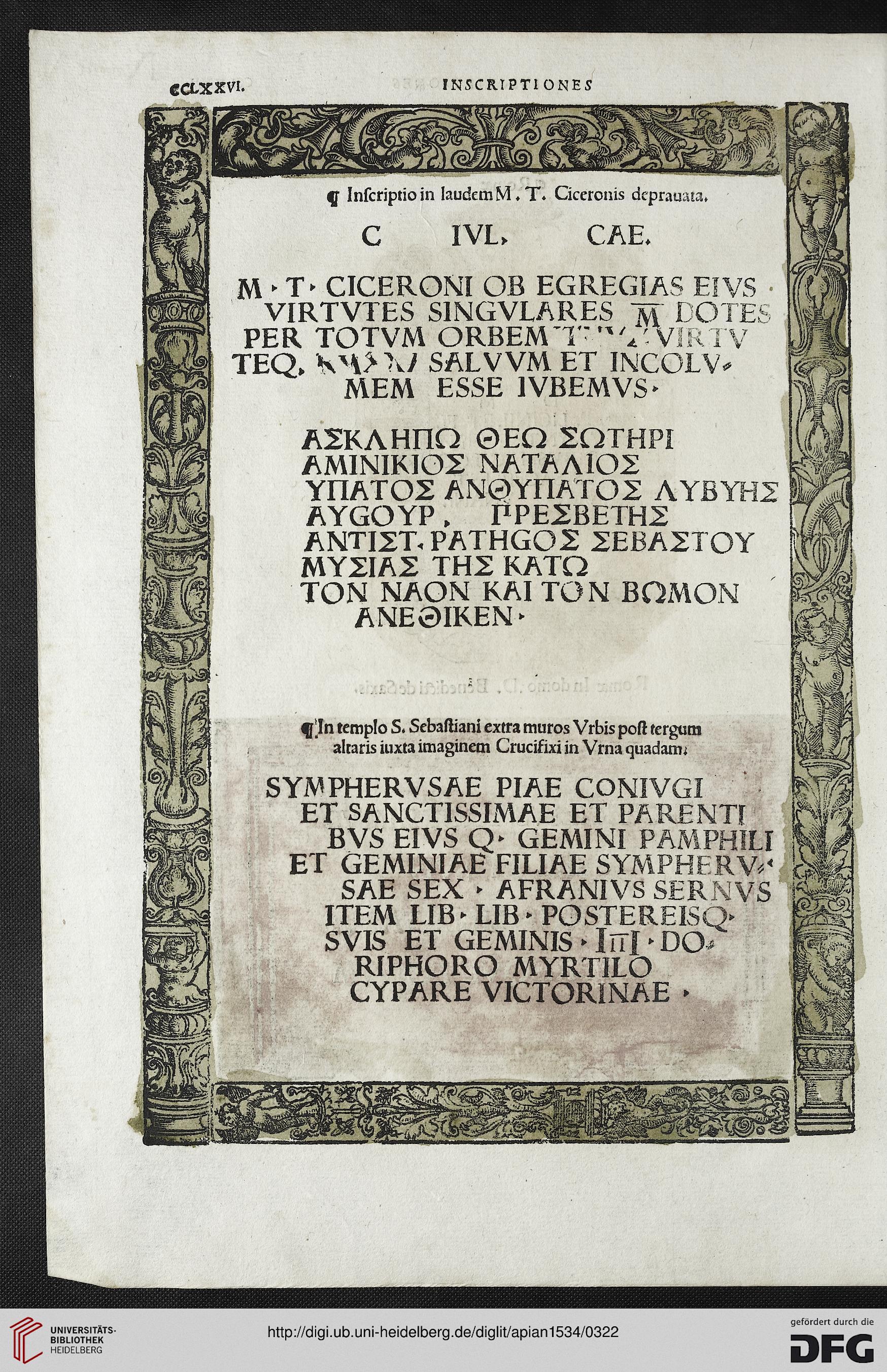 facsimile