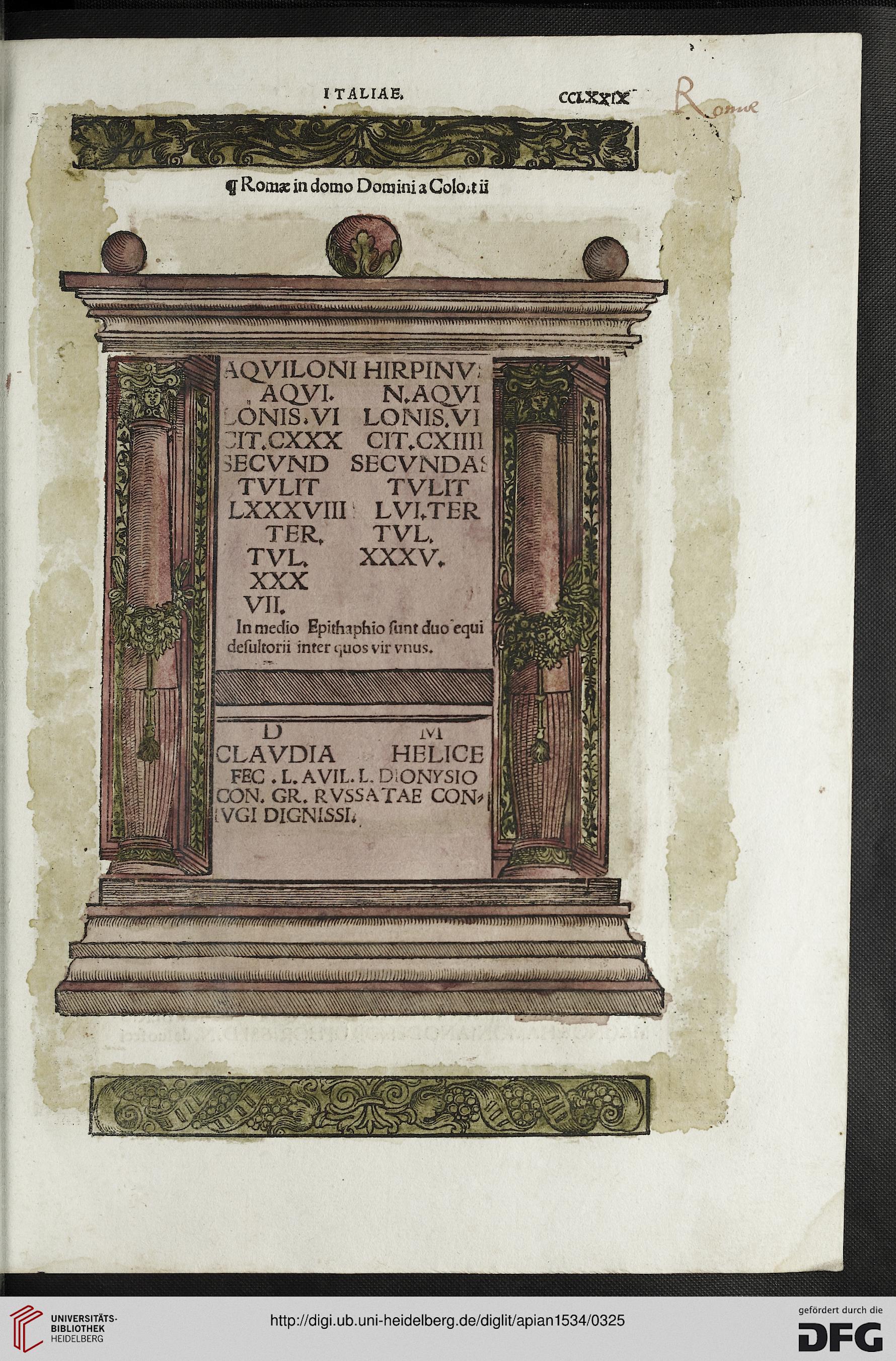 facsimile