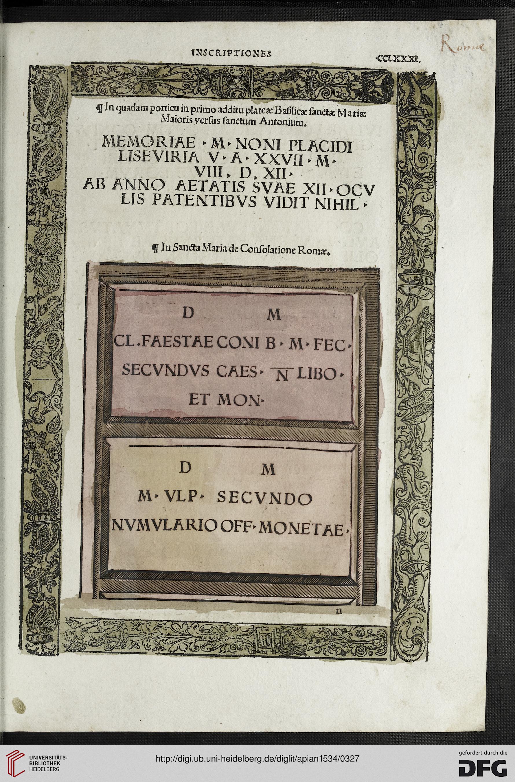 facsimile