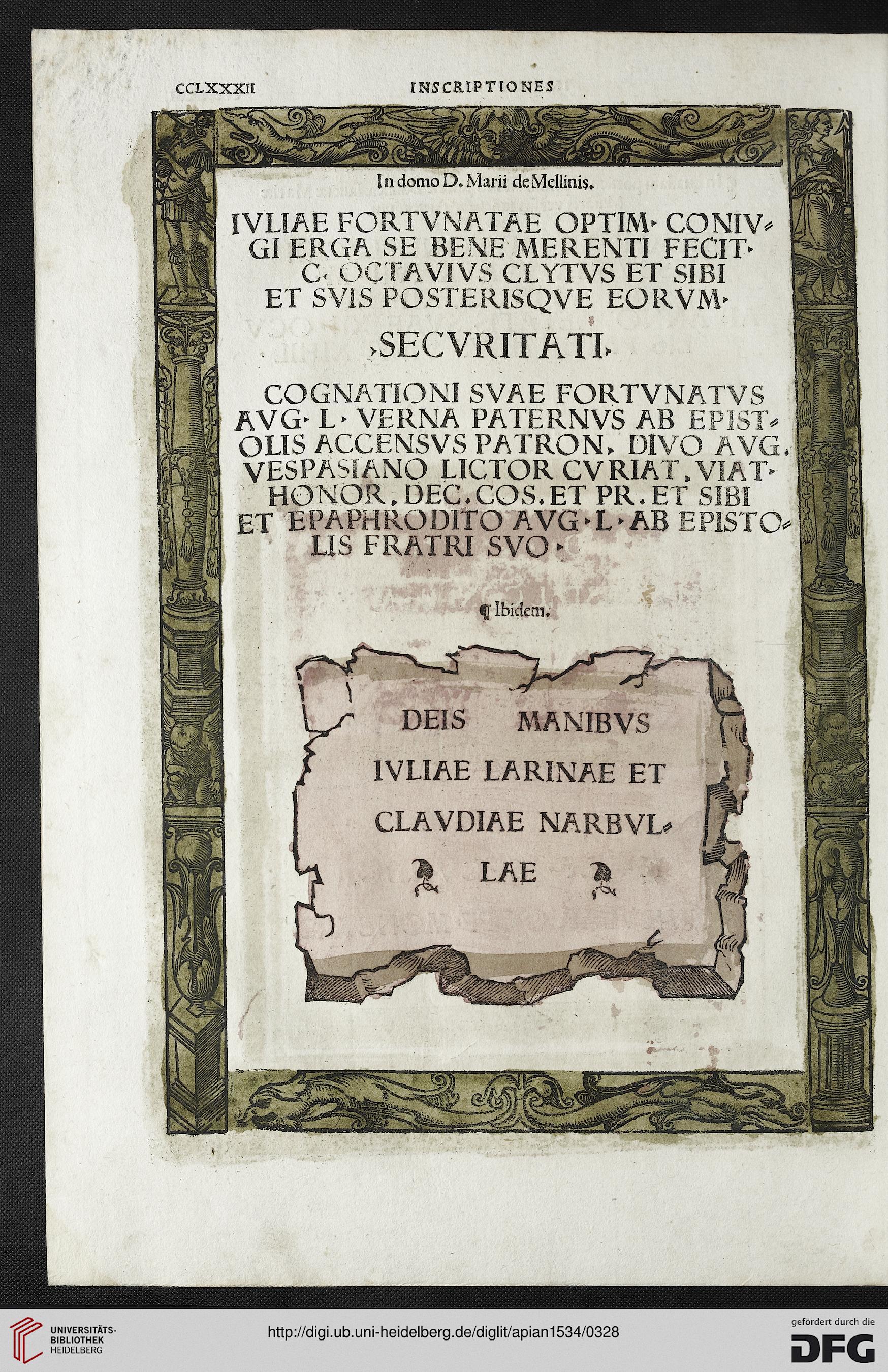 facsimile