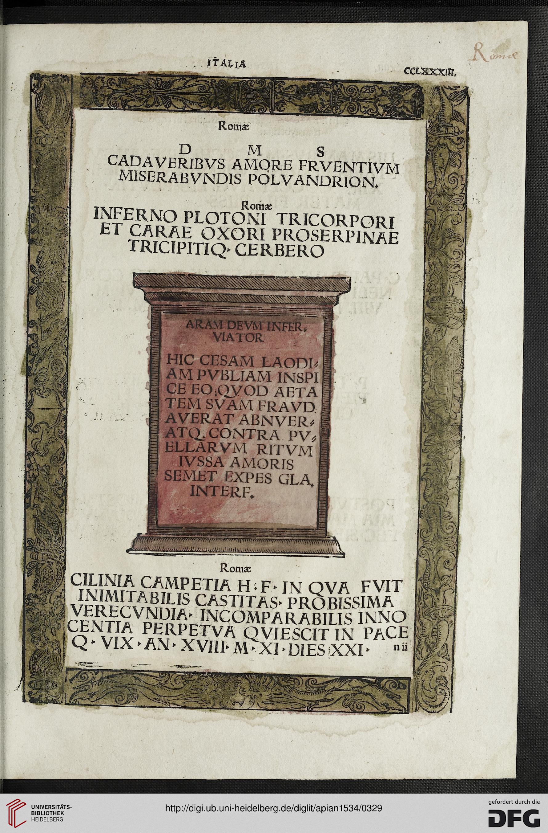 facsimile