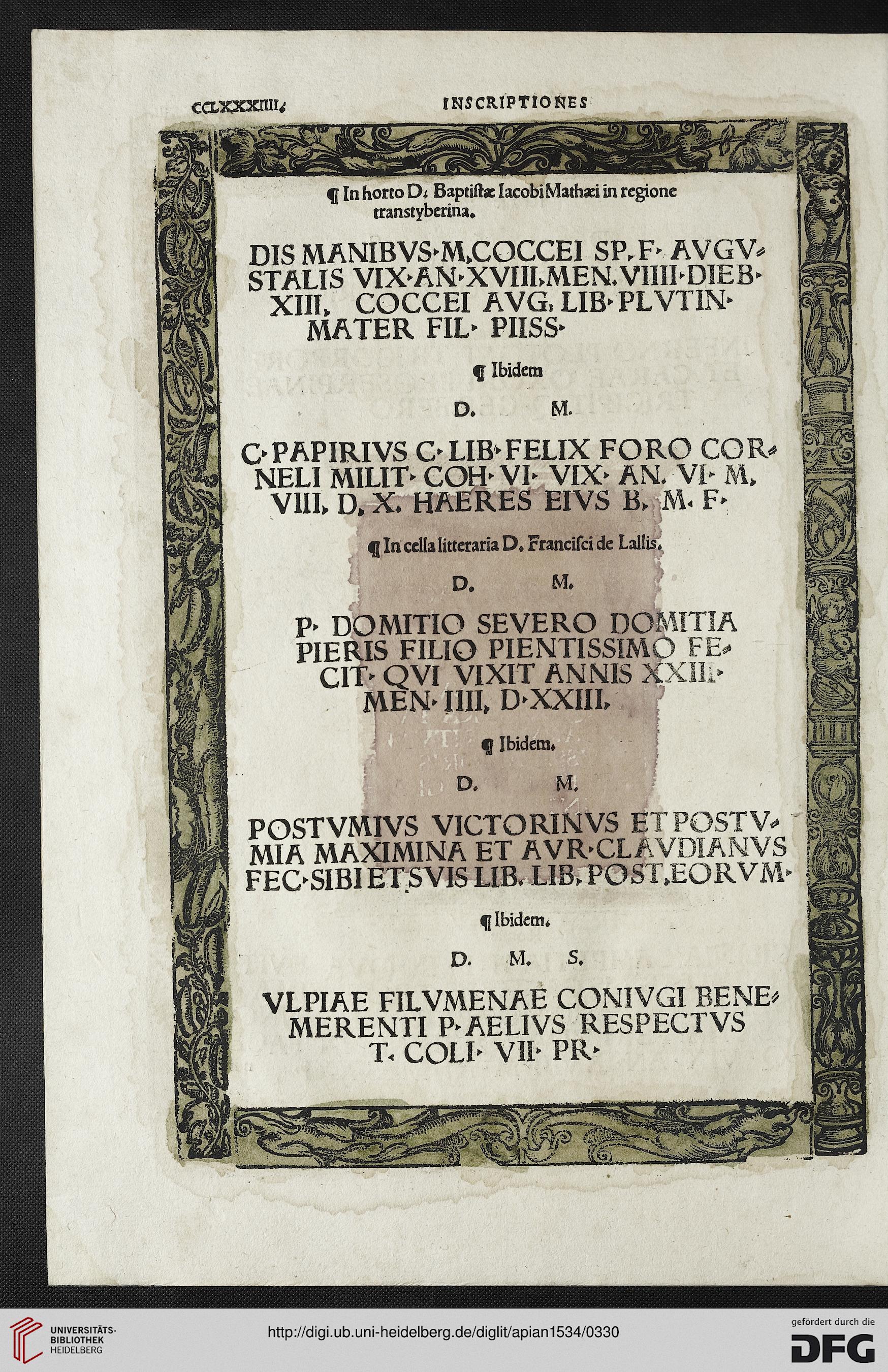 facsimile