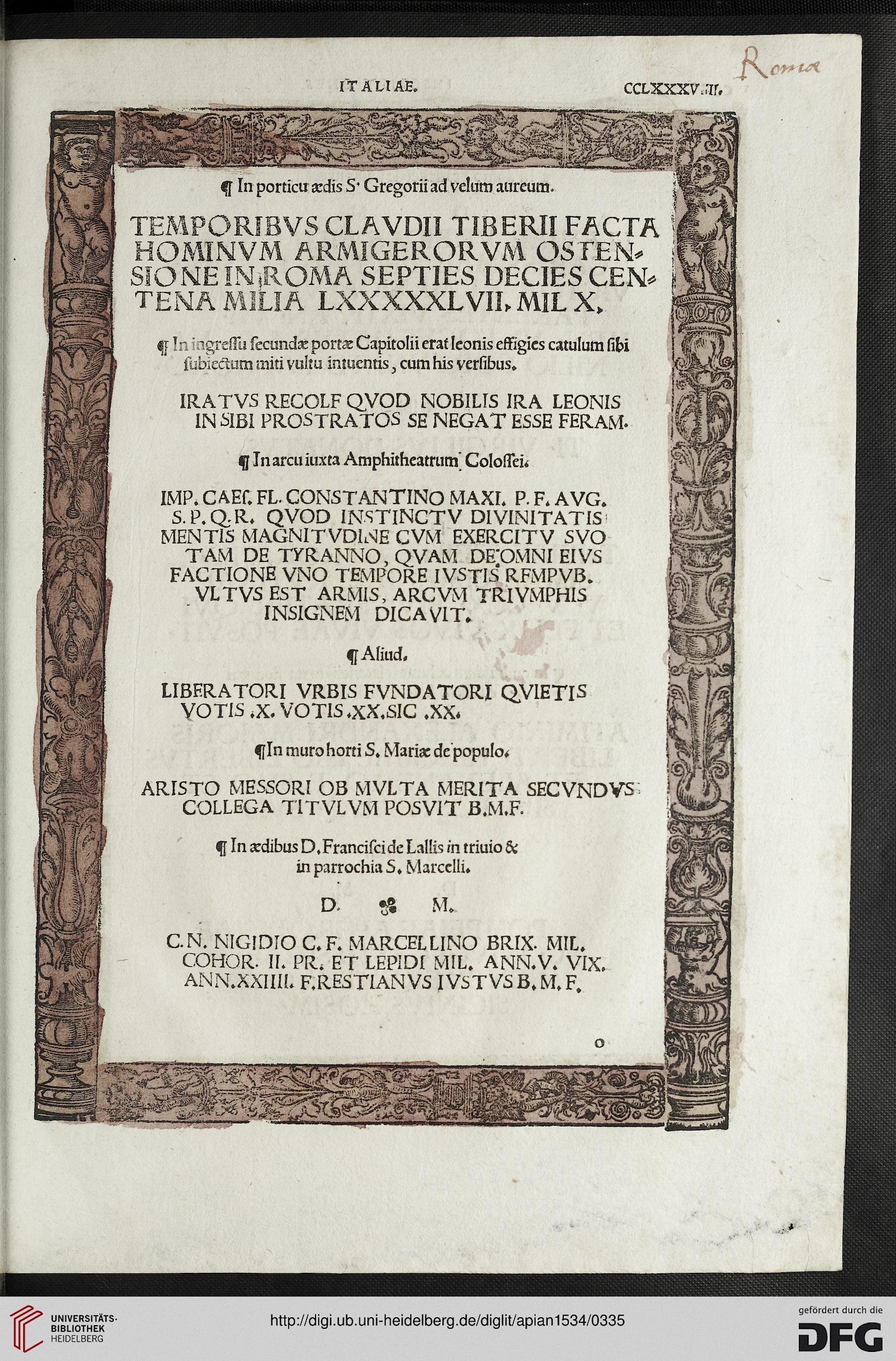 facsimile