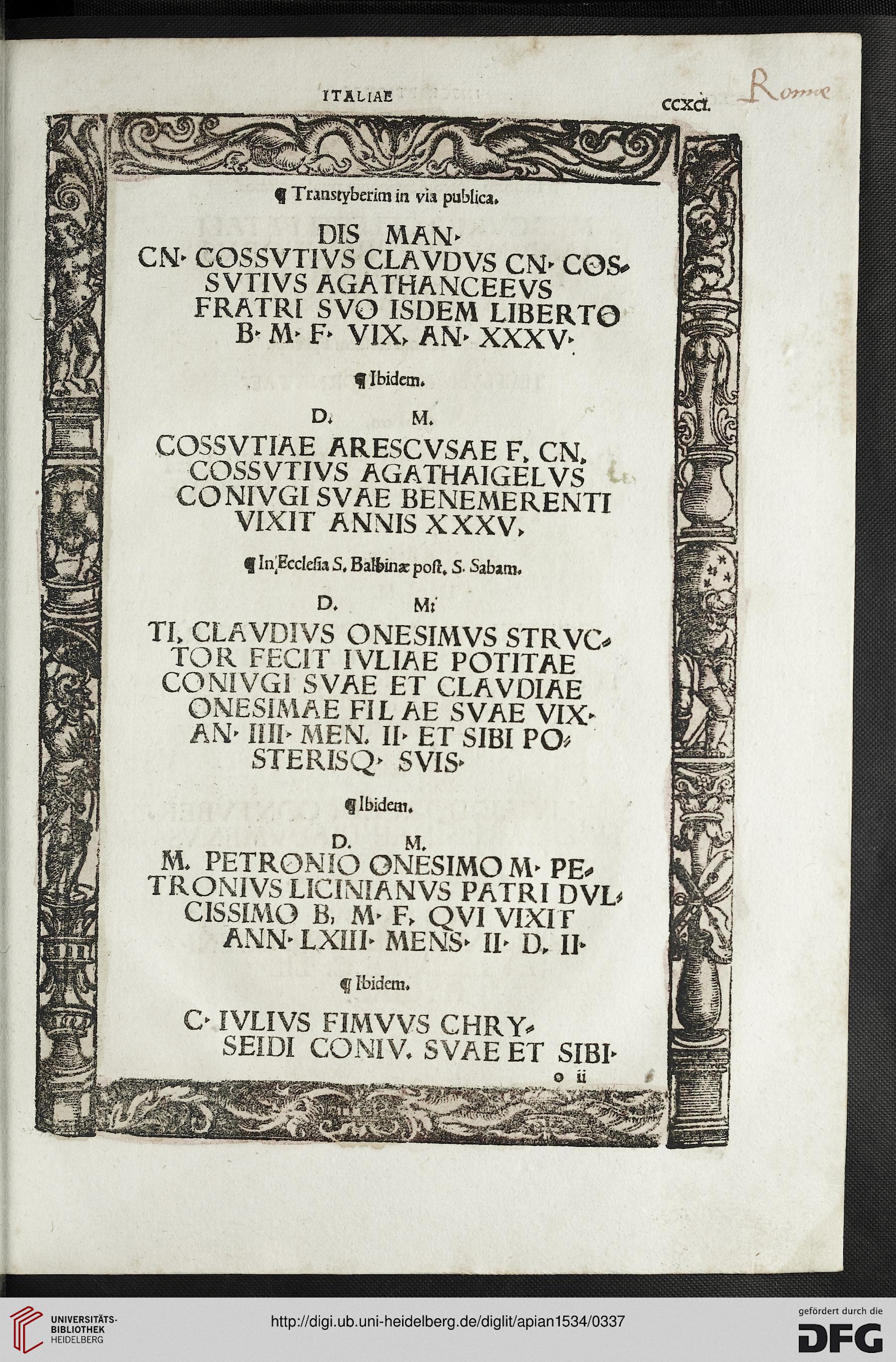 facsimile
