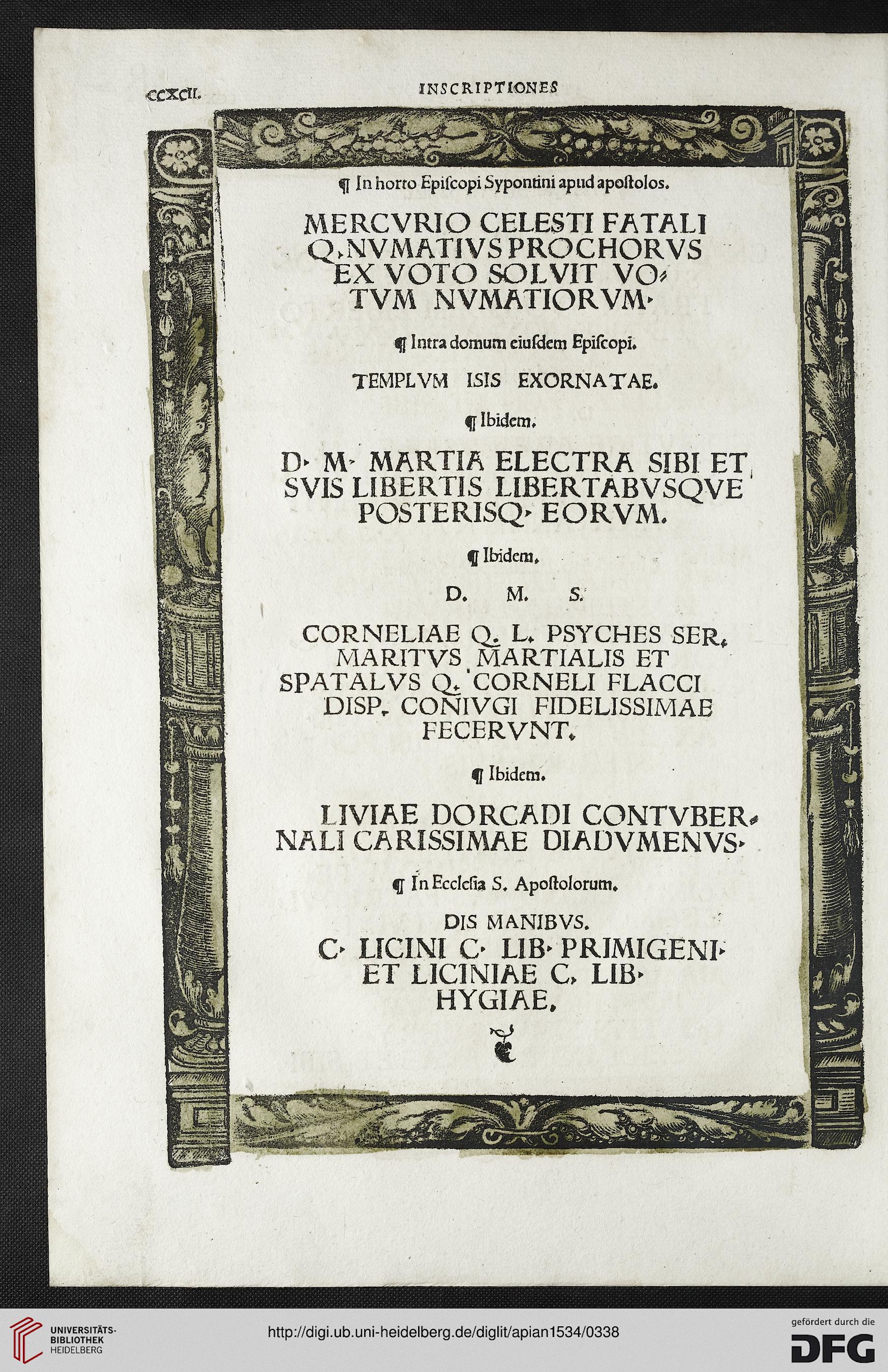 facsimile