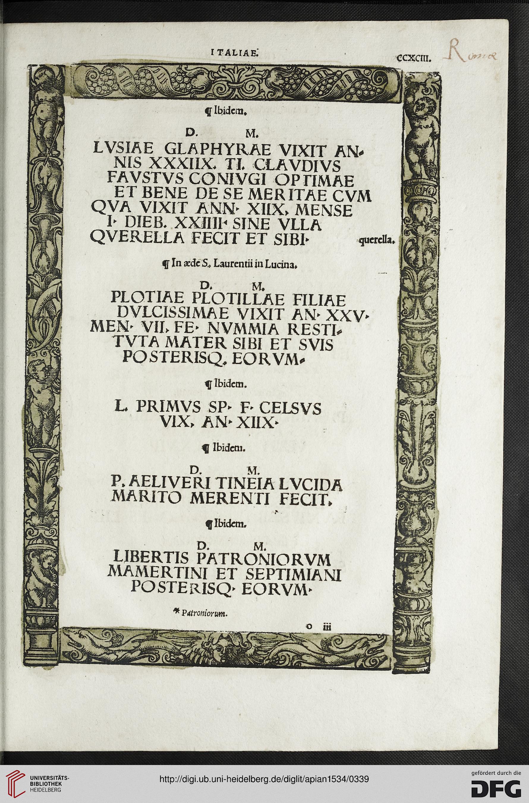 facsimile