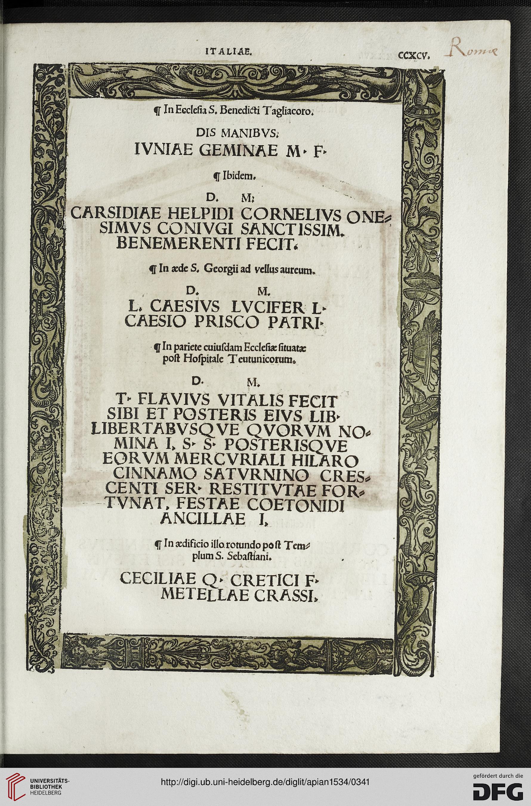 facsimile