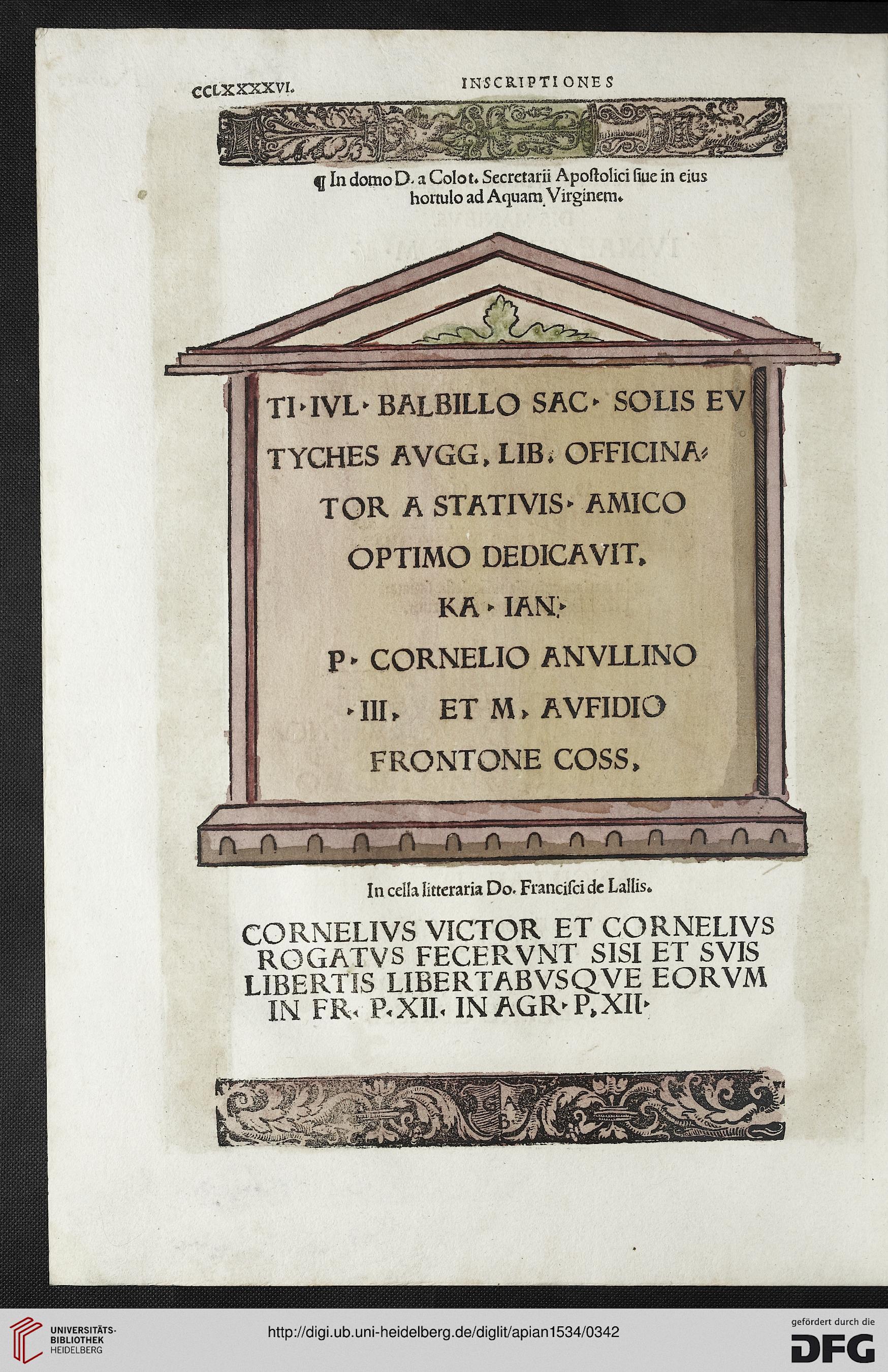 facsimile