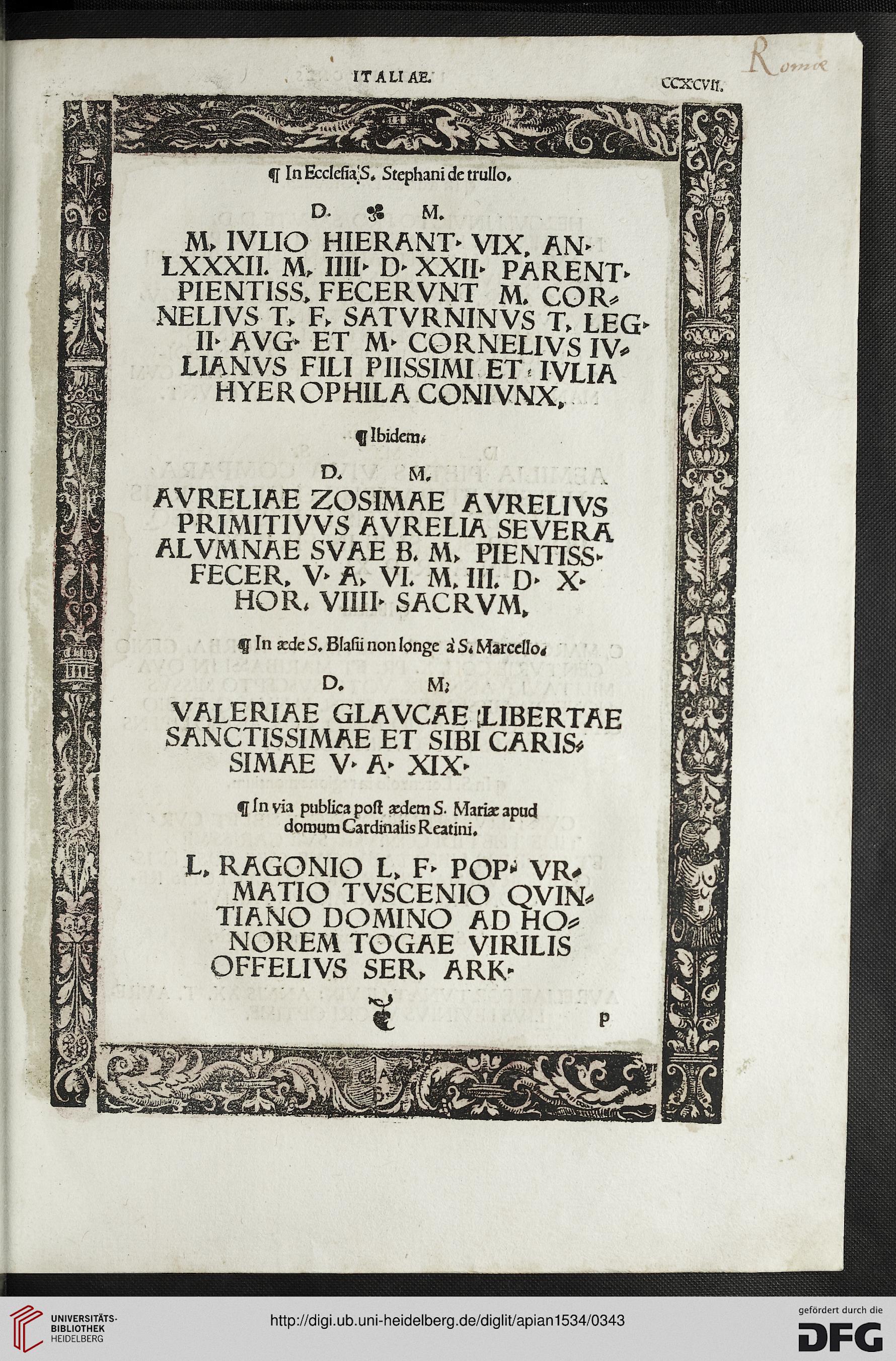 facsimile