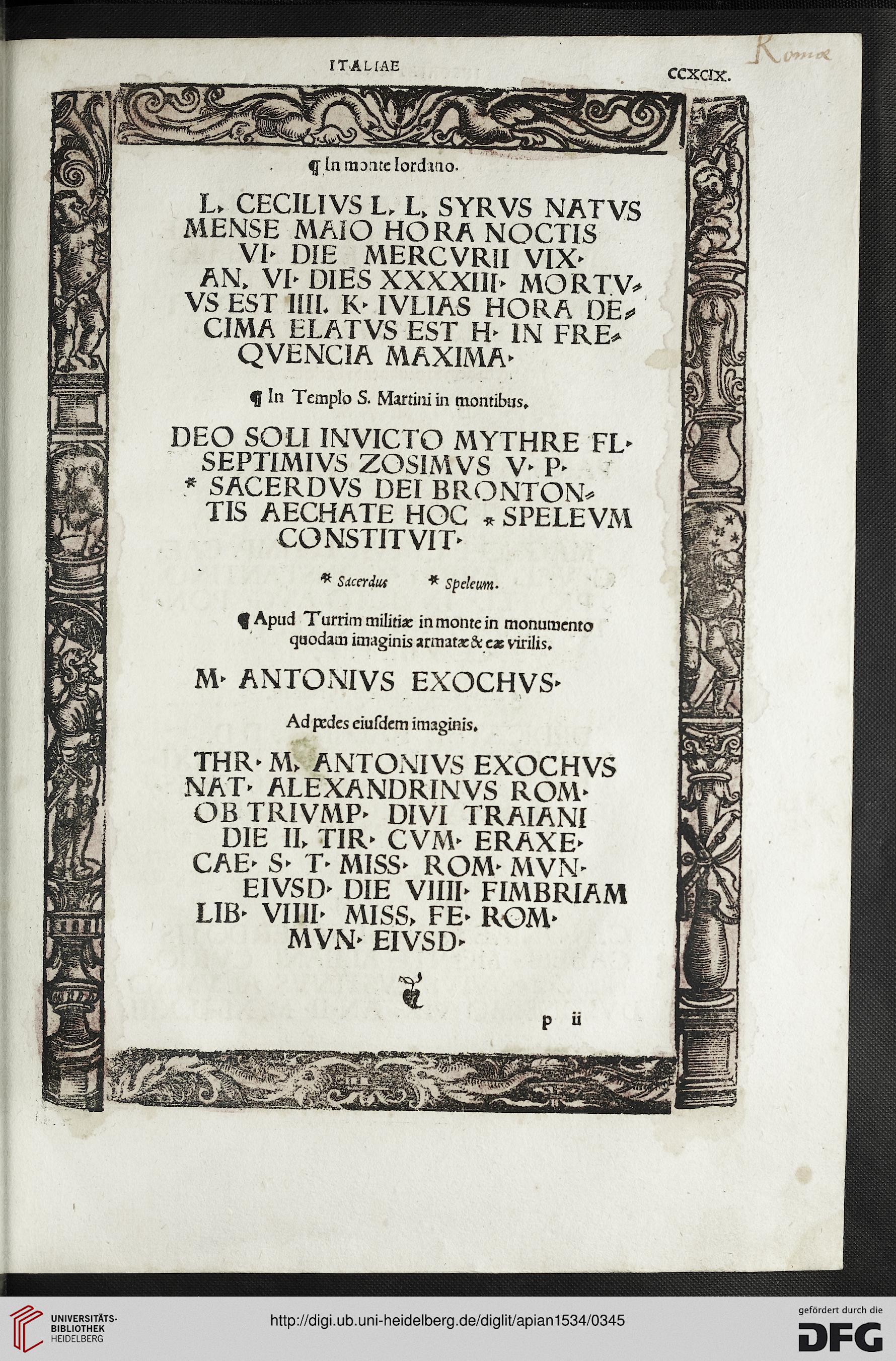 facsimile