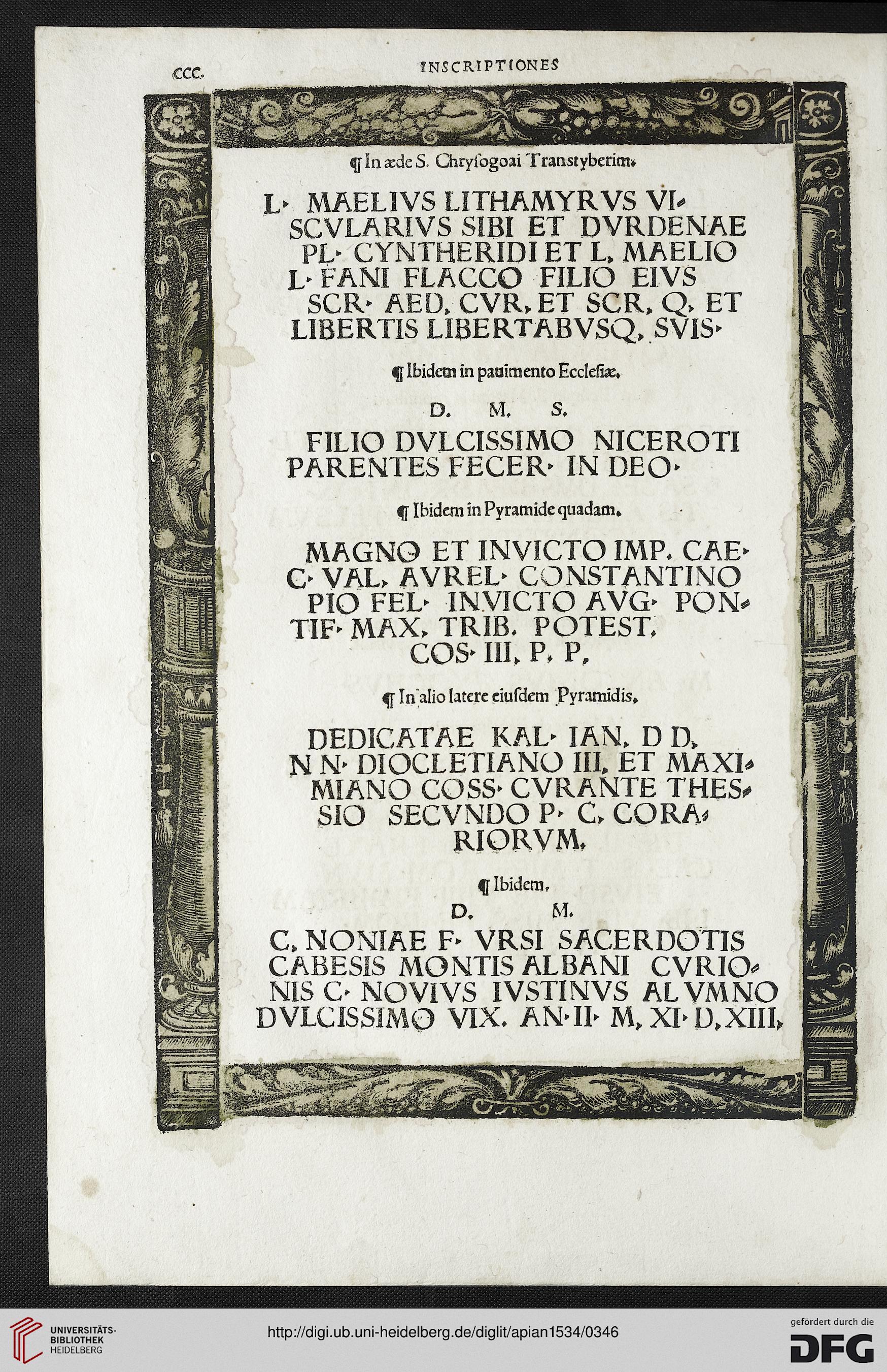 facsimile