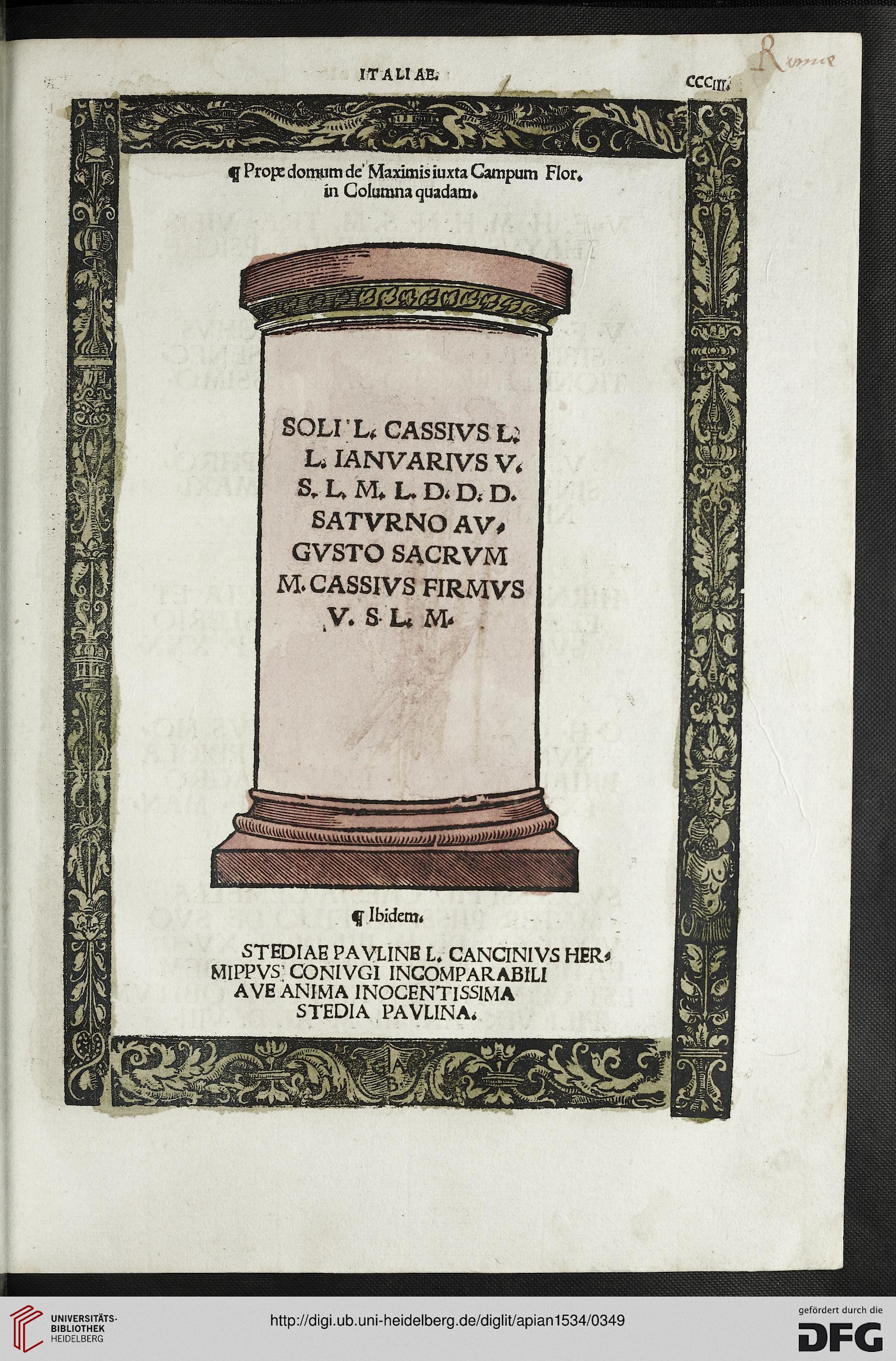 facsimile