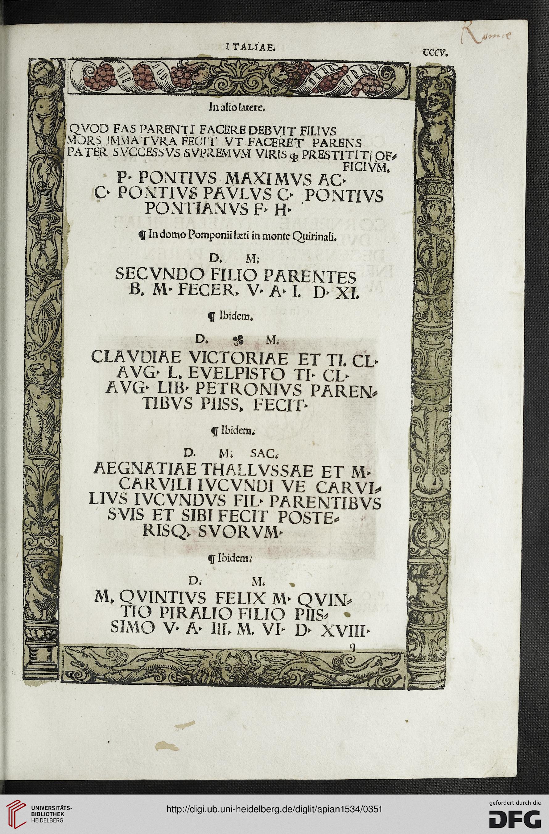 facsimile