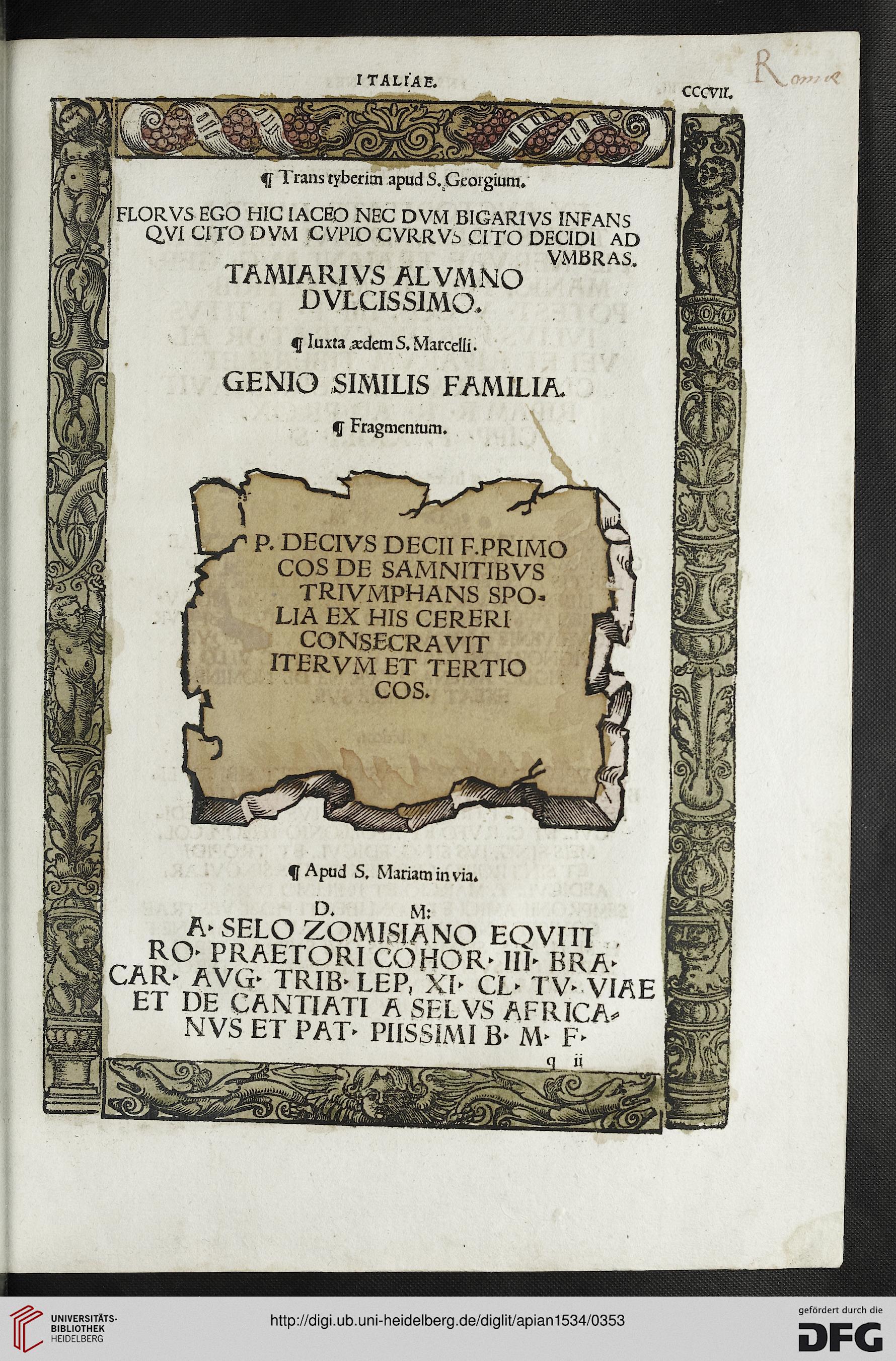facsimile