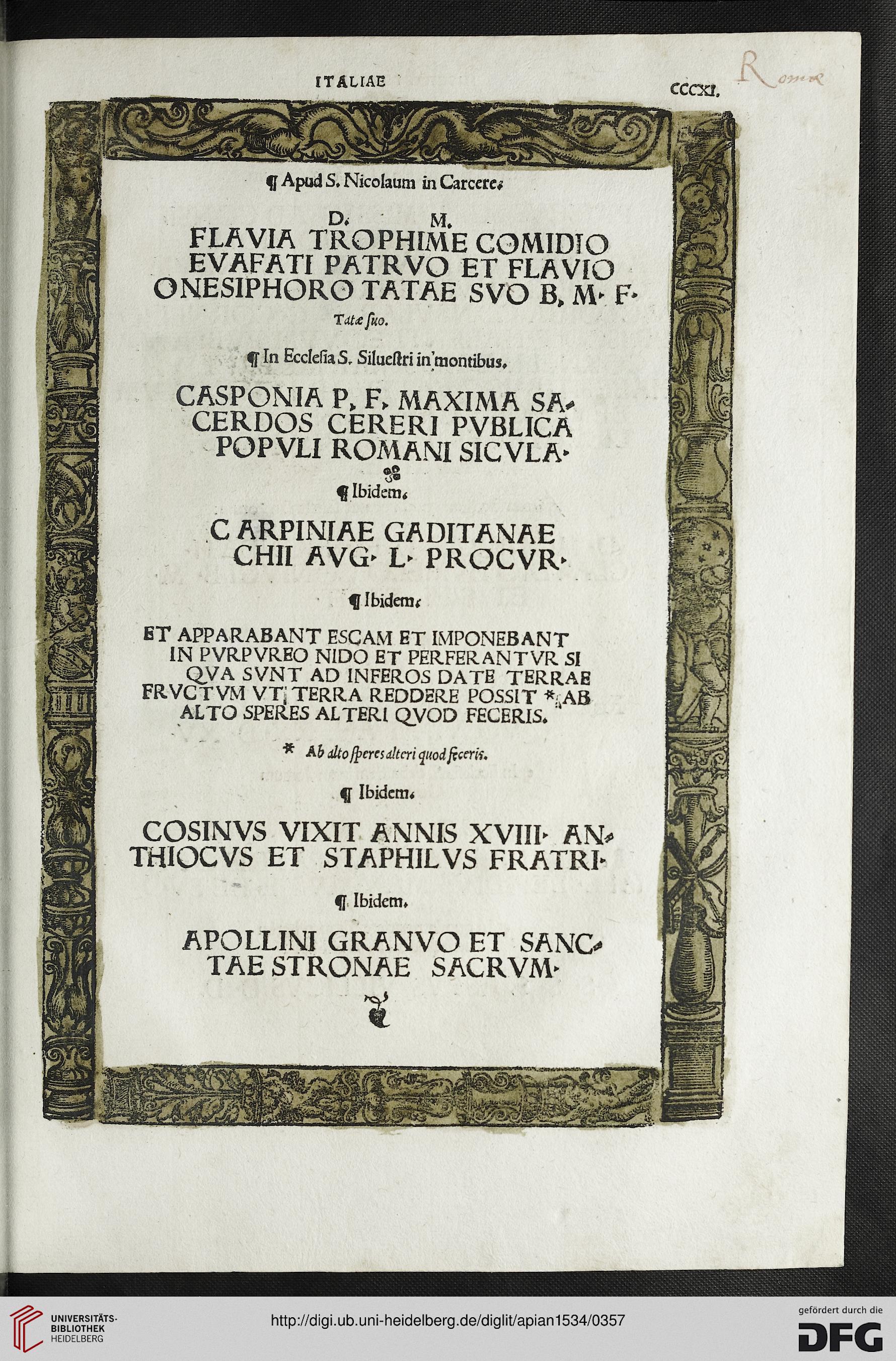 facsimile