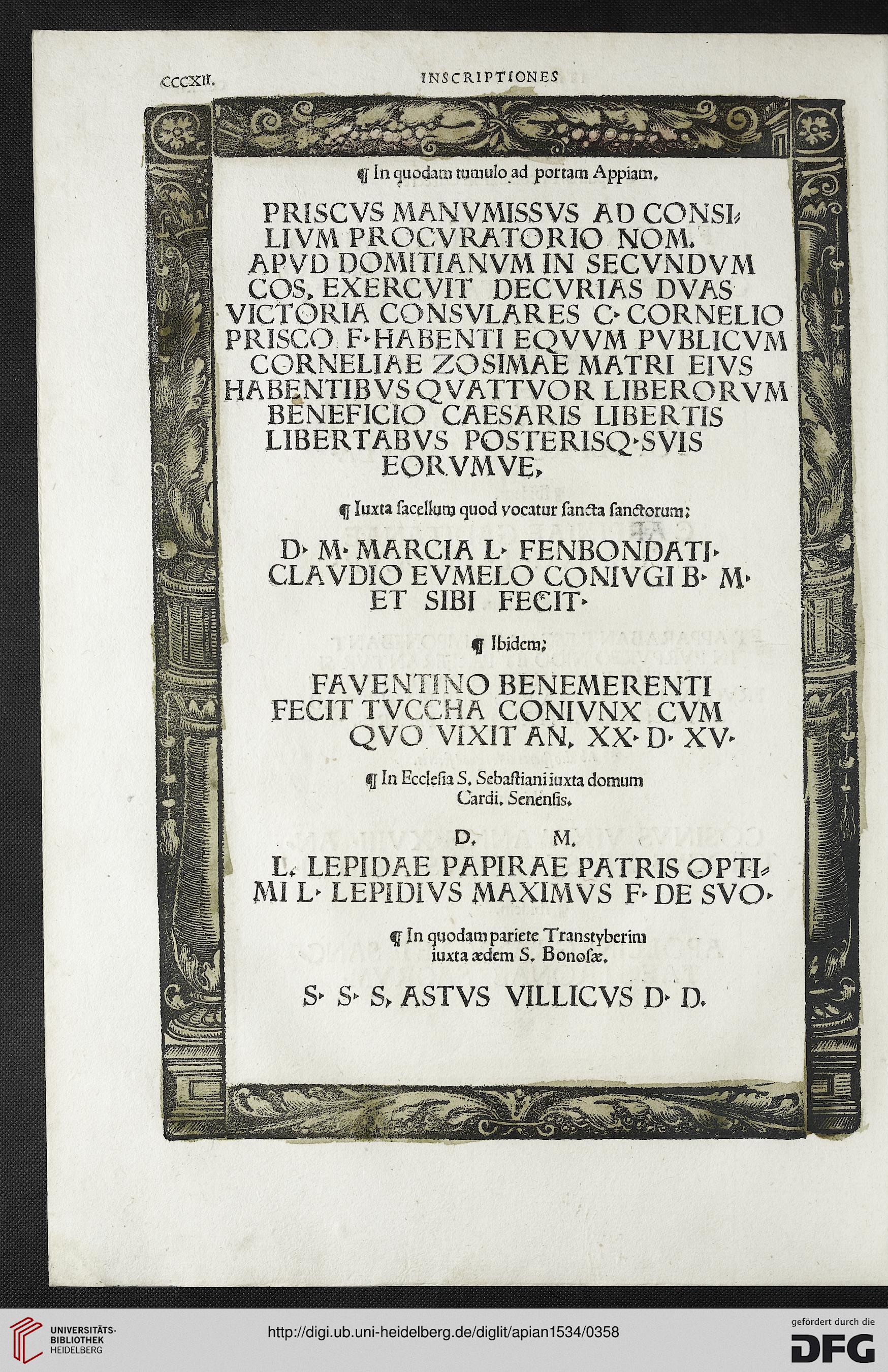 facsimile