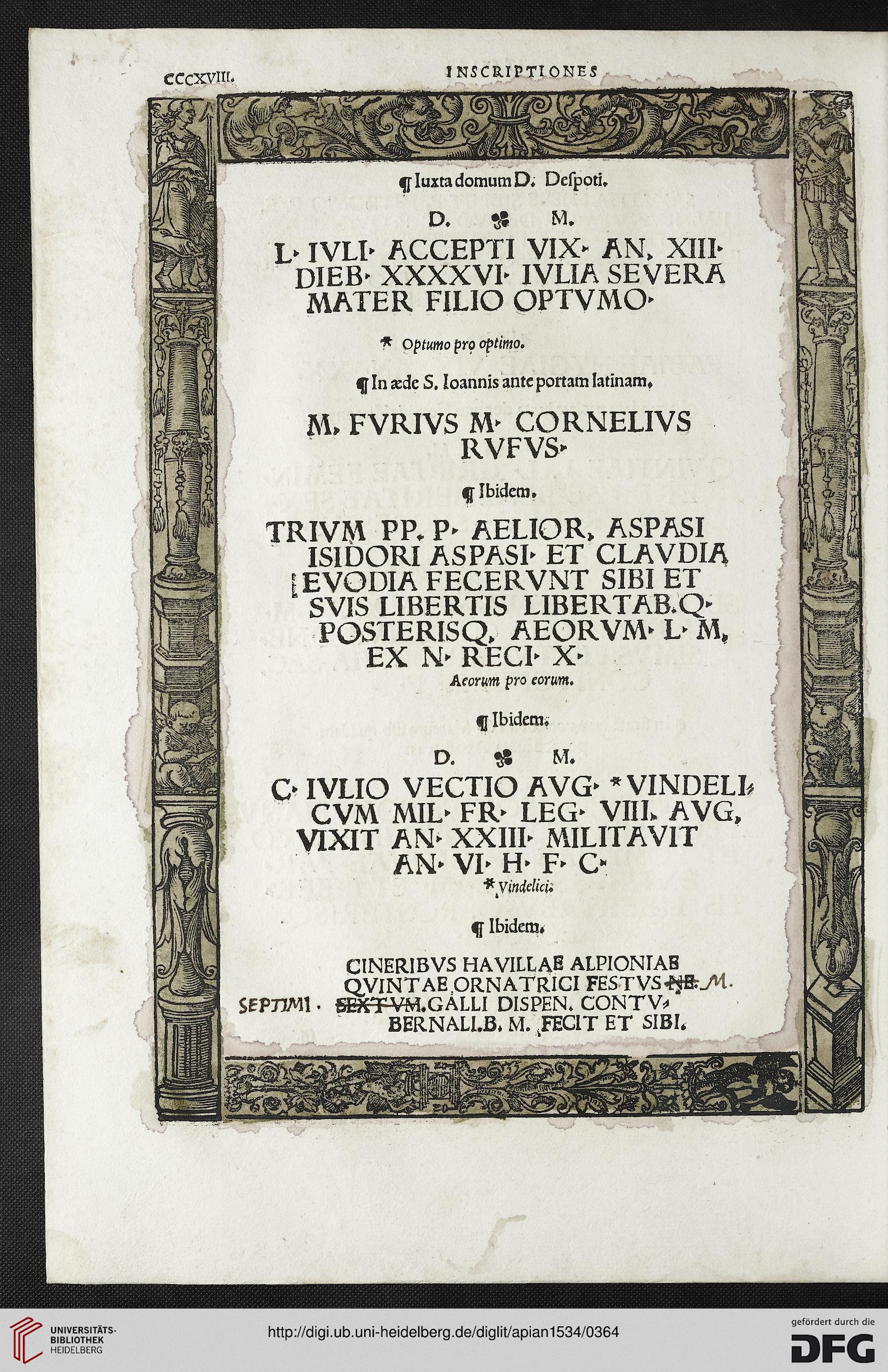 facsimile