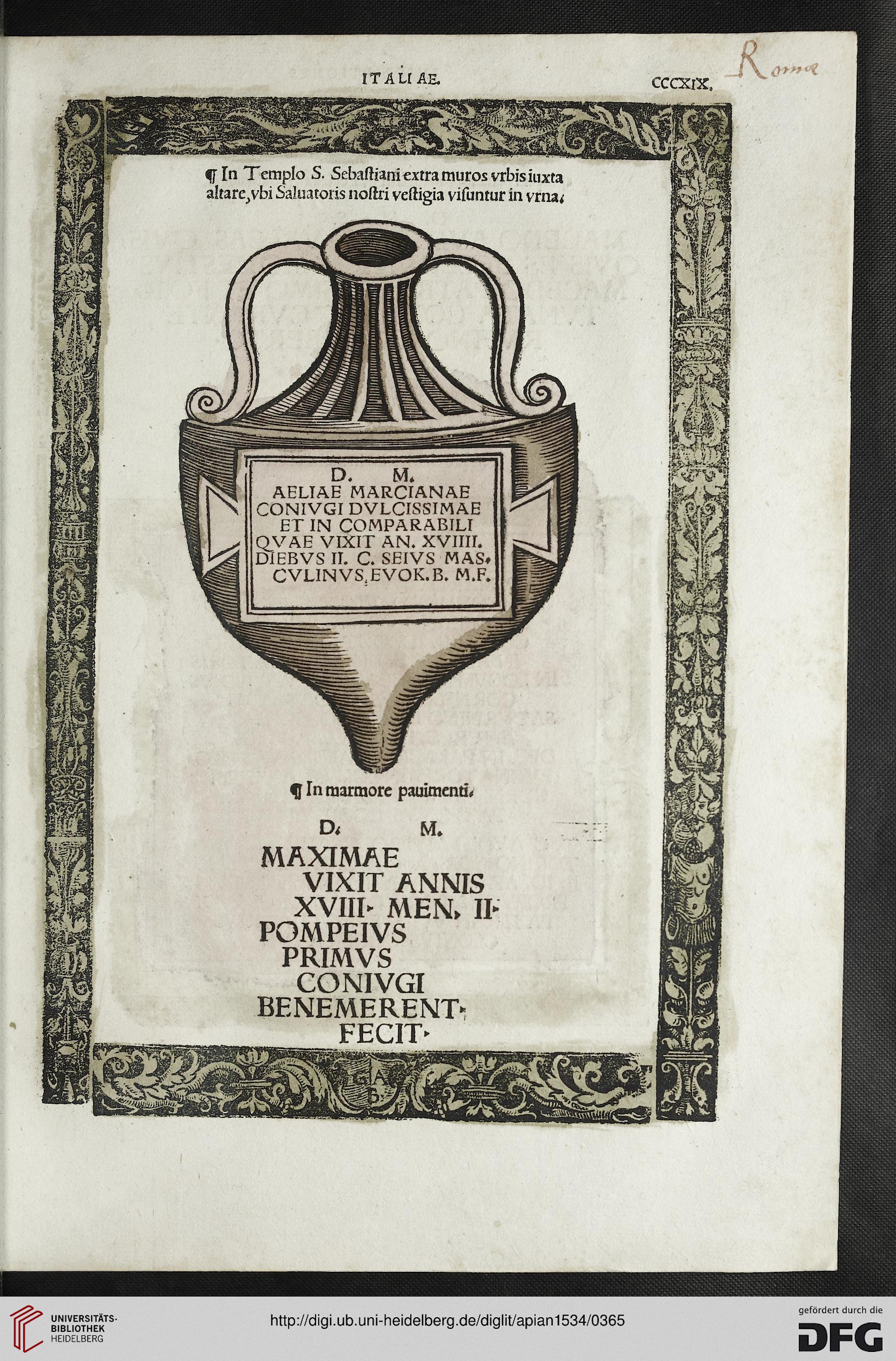 facsimile