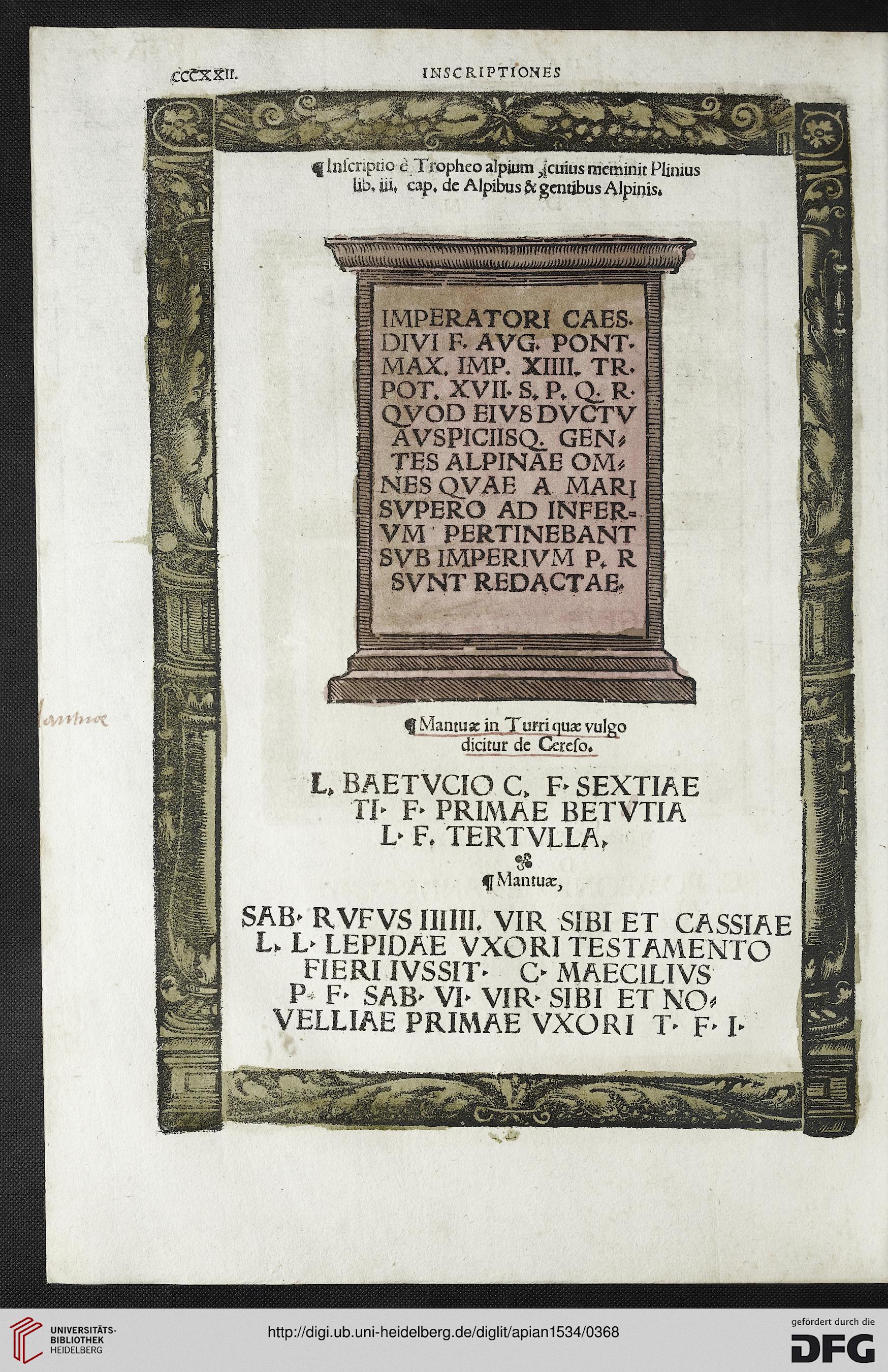 facsimile