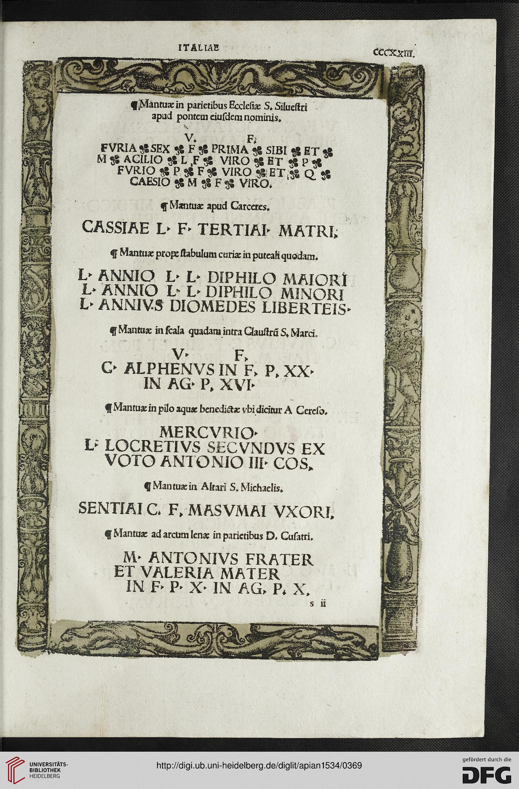 facsimile