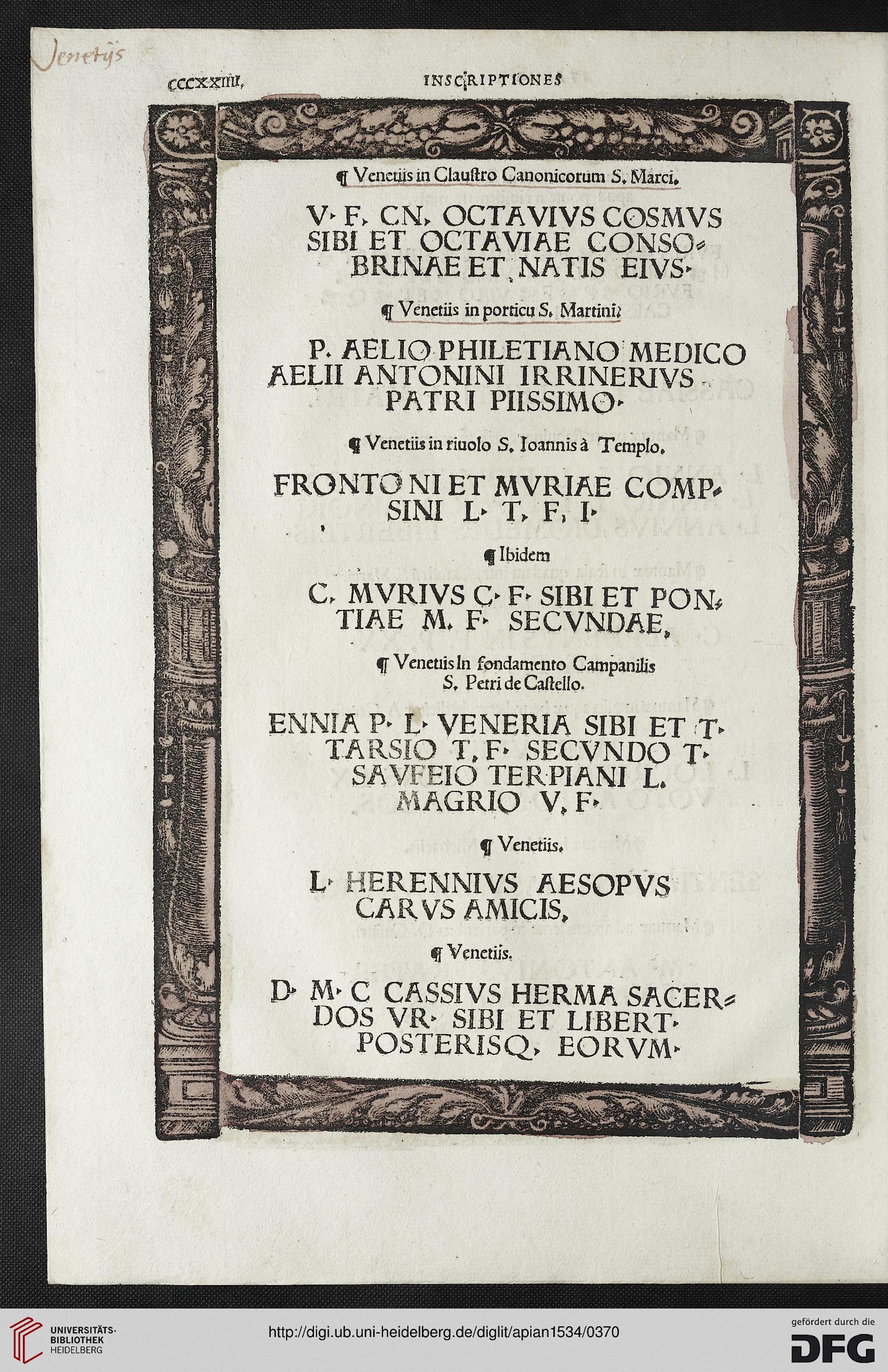 facsimile
