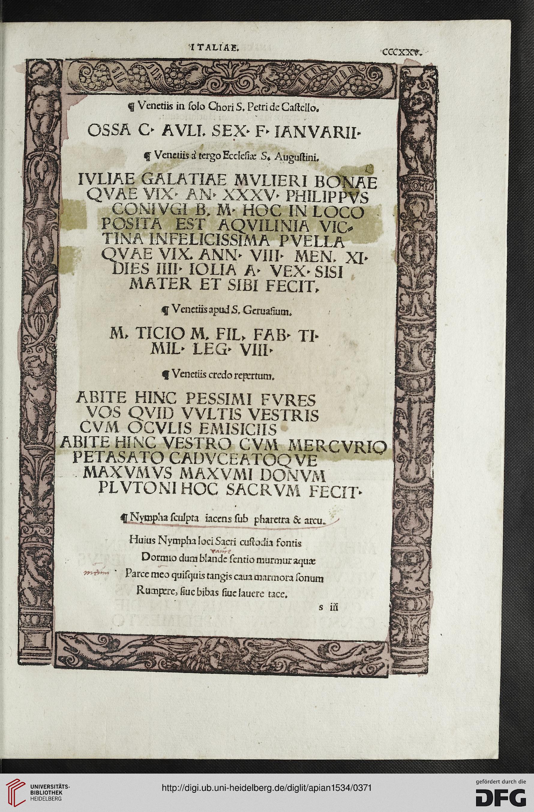facsimile