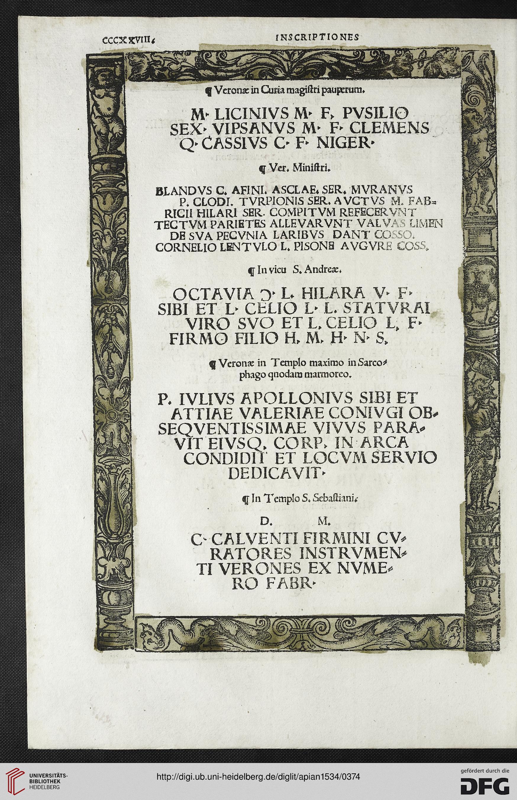 facsimile
