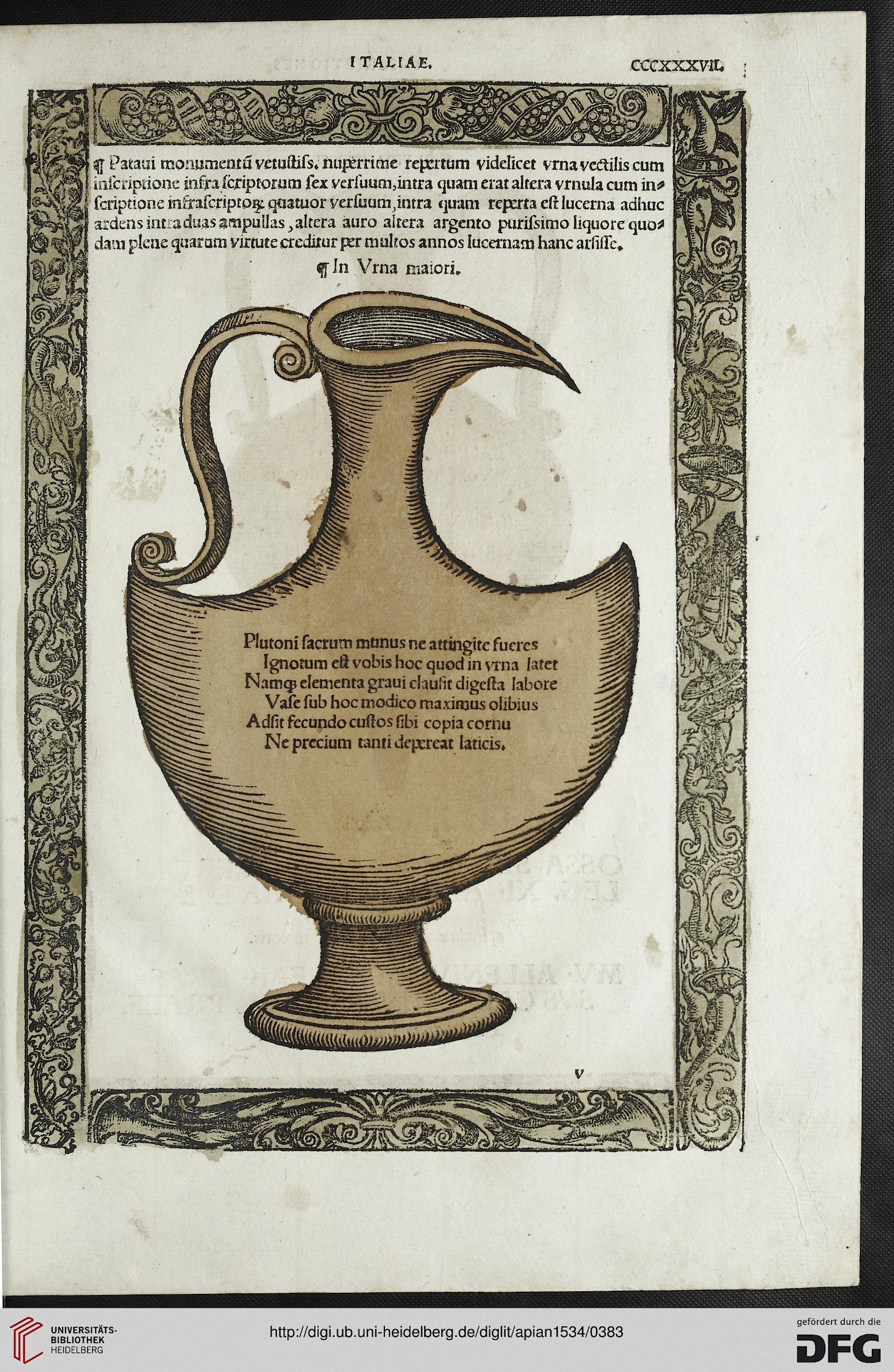 facsimile