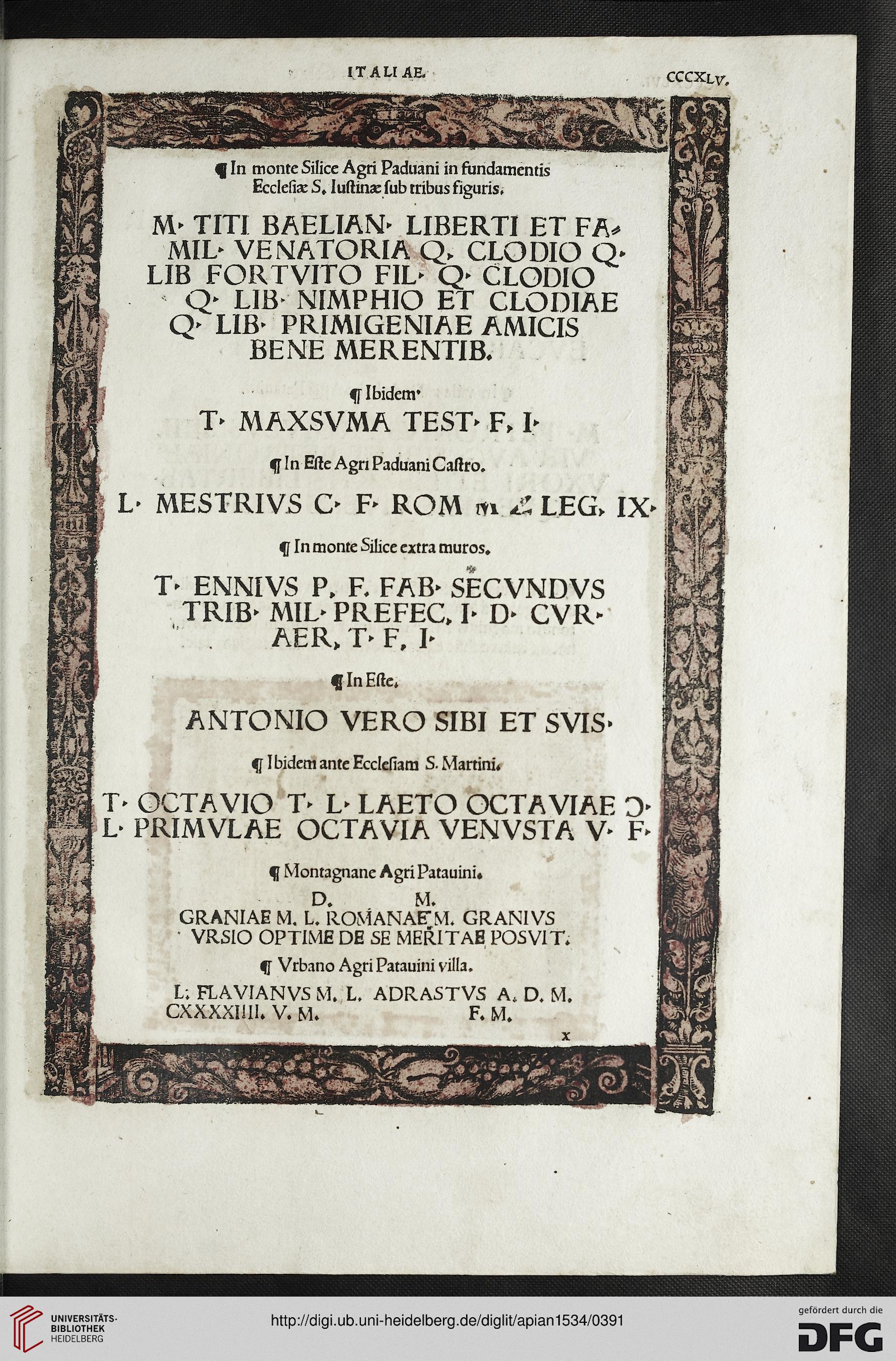 facsimile