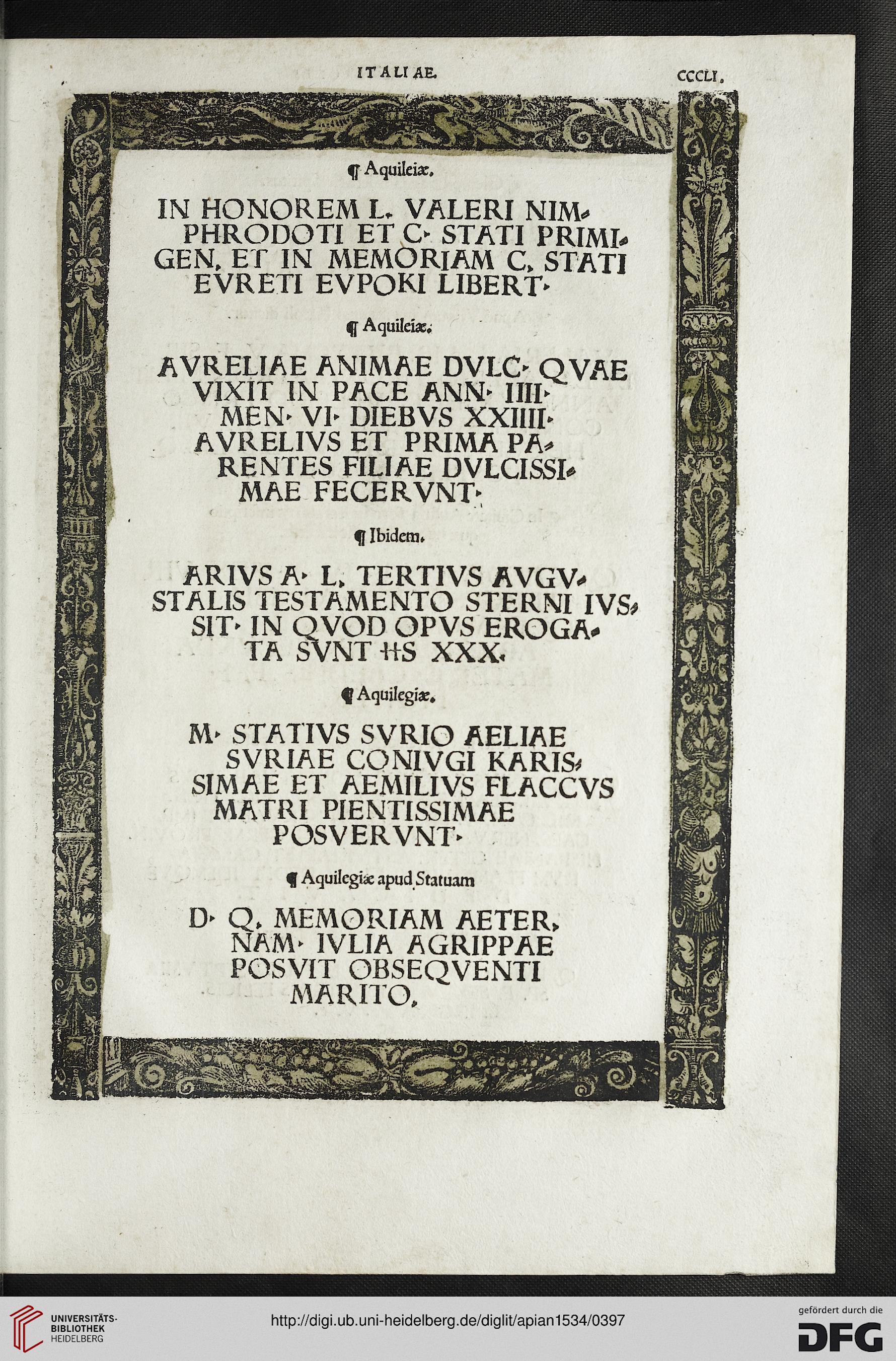 facsimile