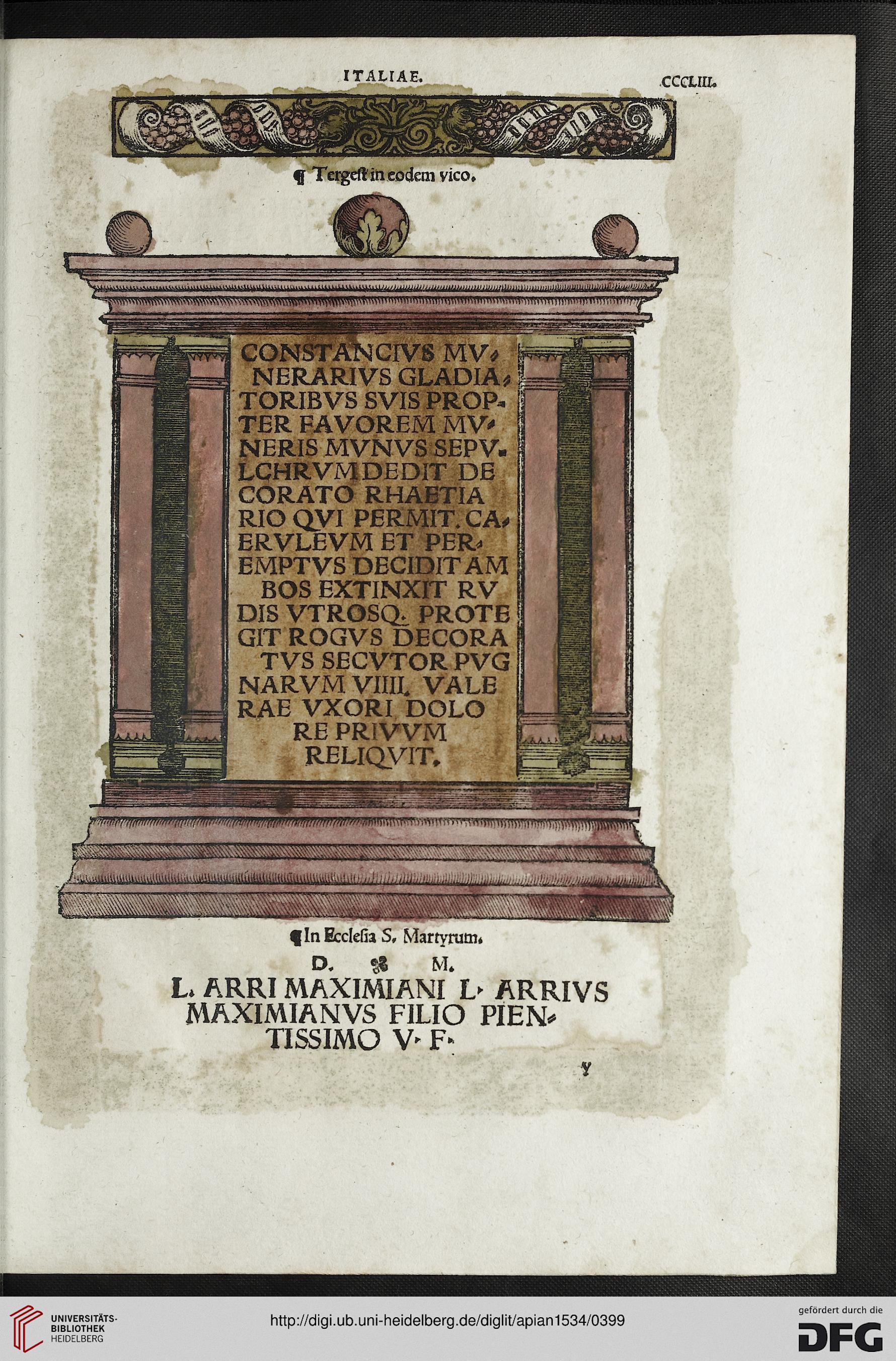 facsimile