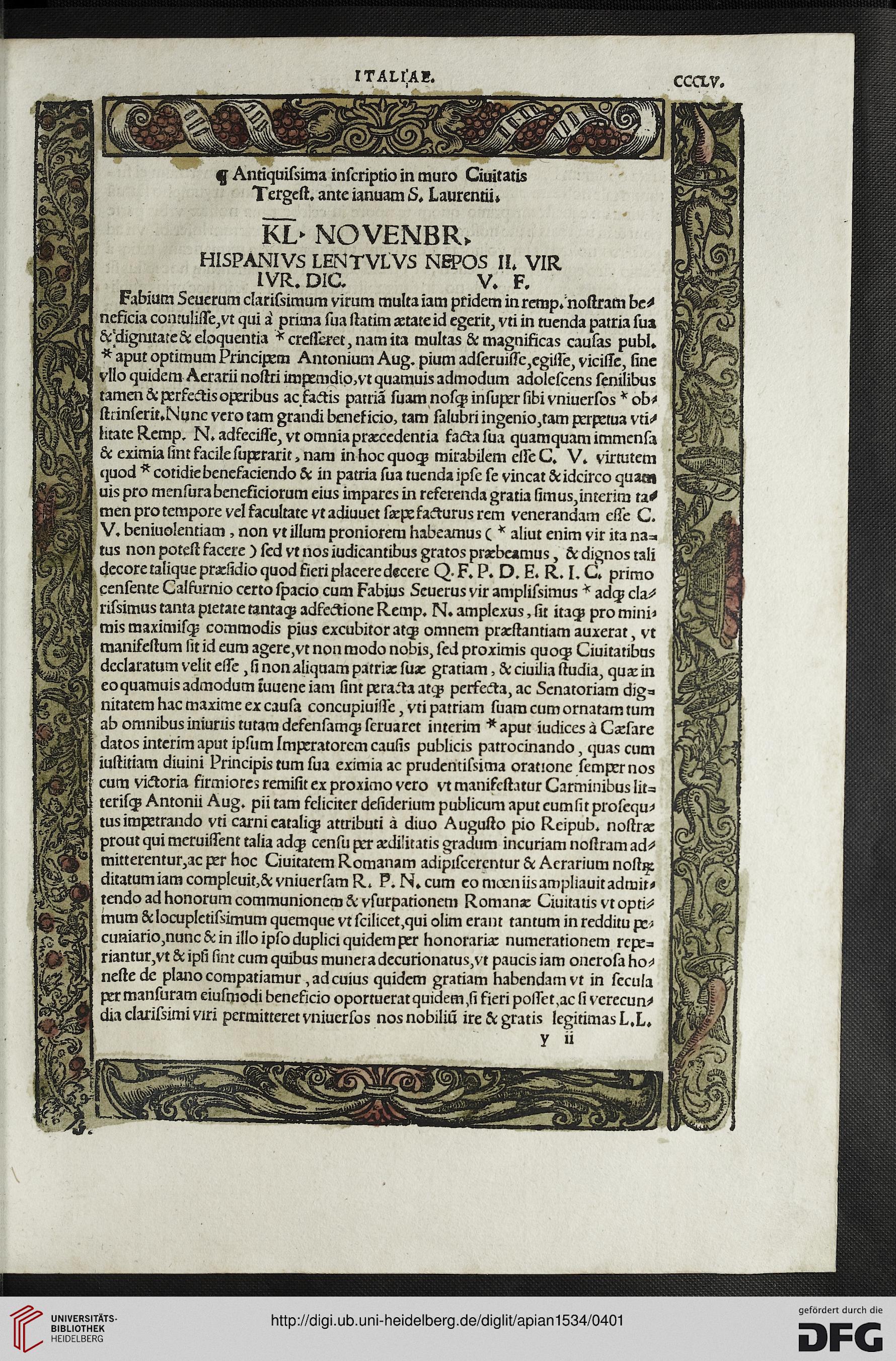 facsimile