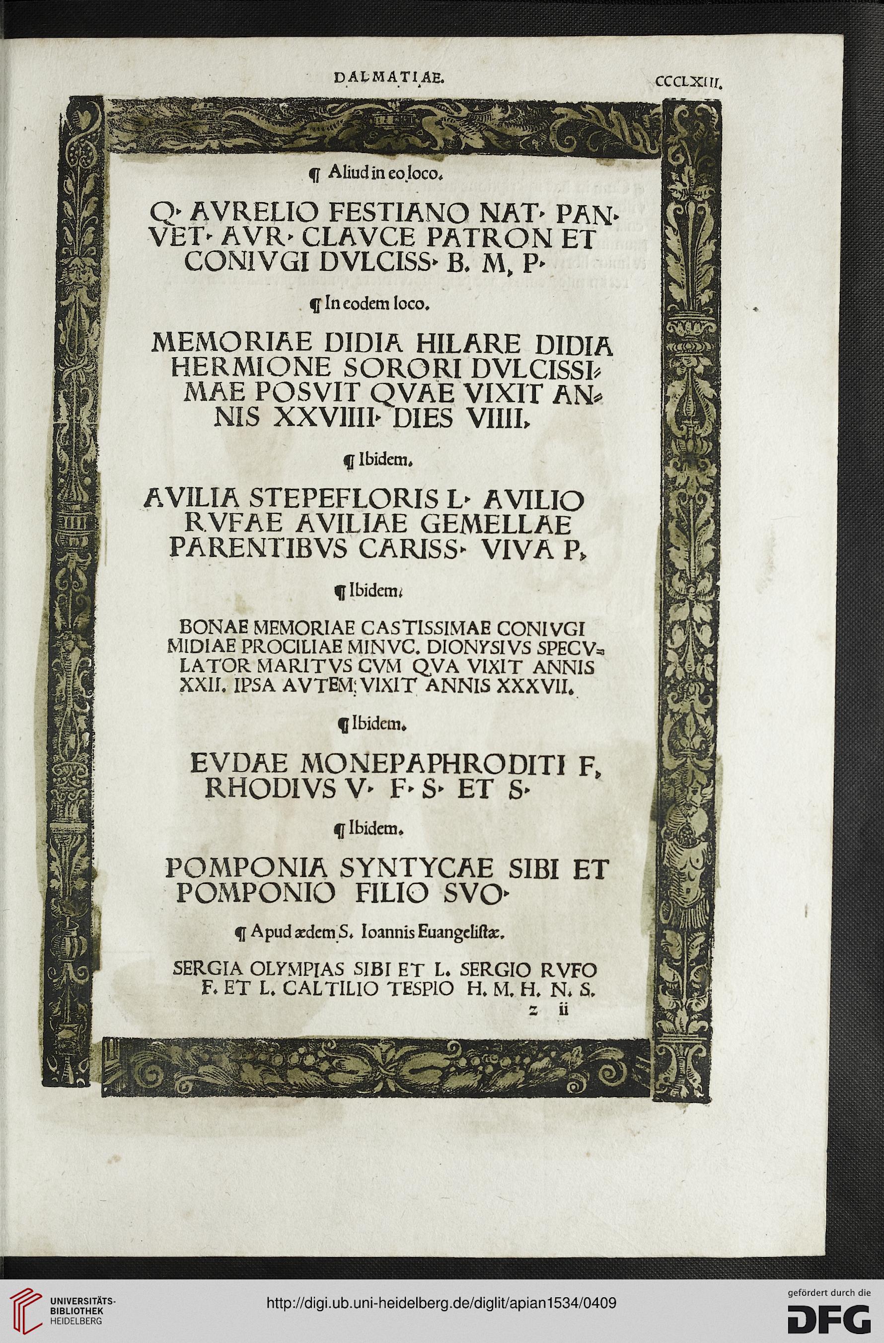 facsimile