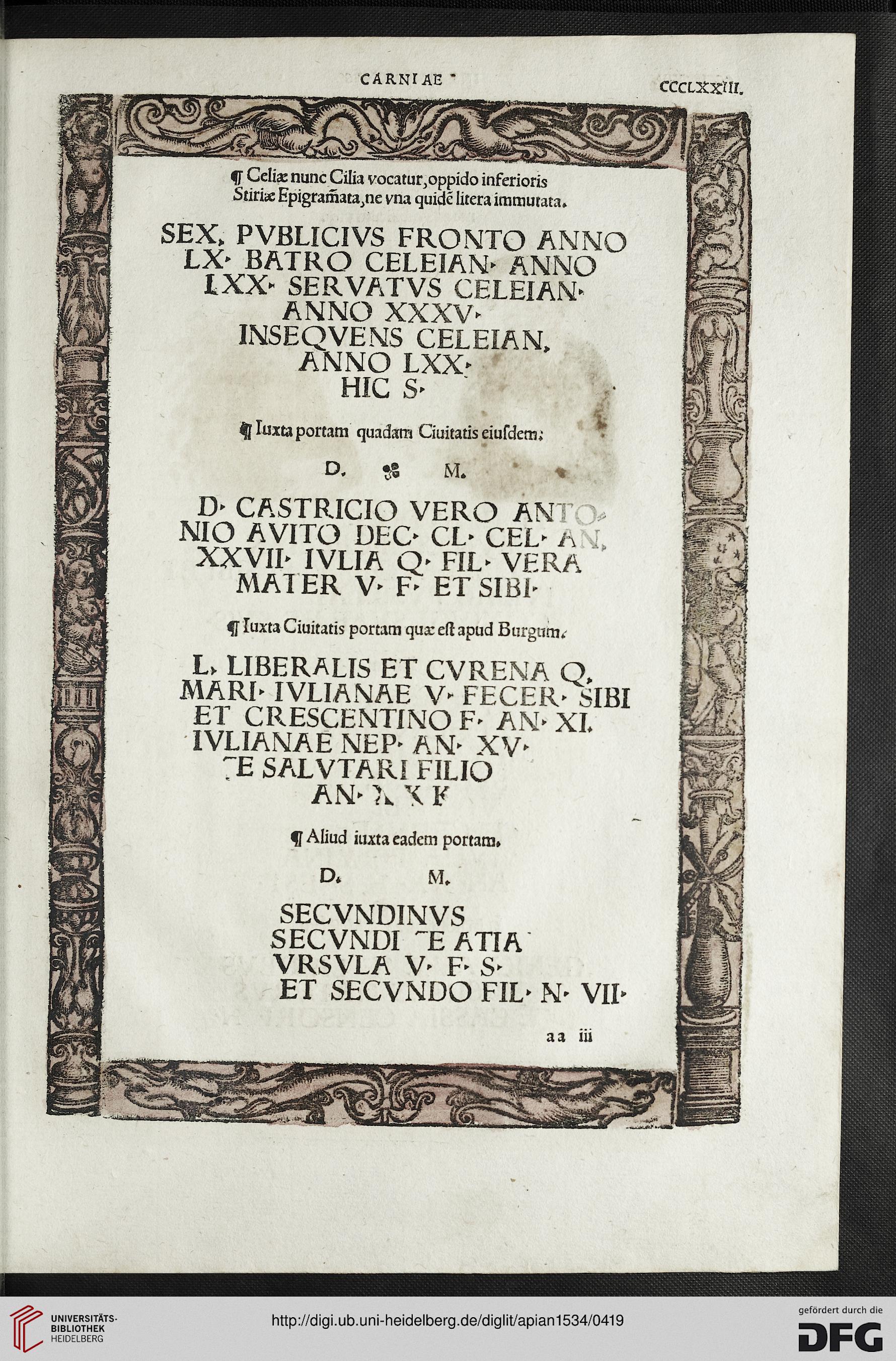 facsimile