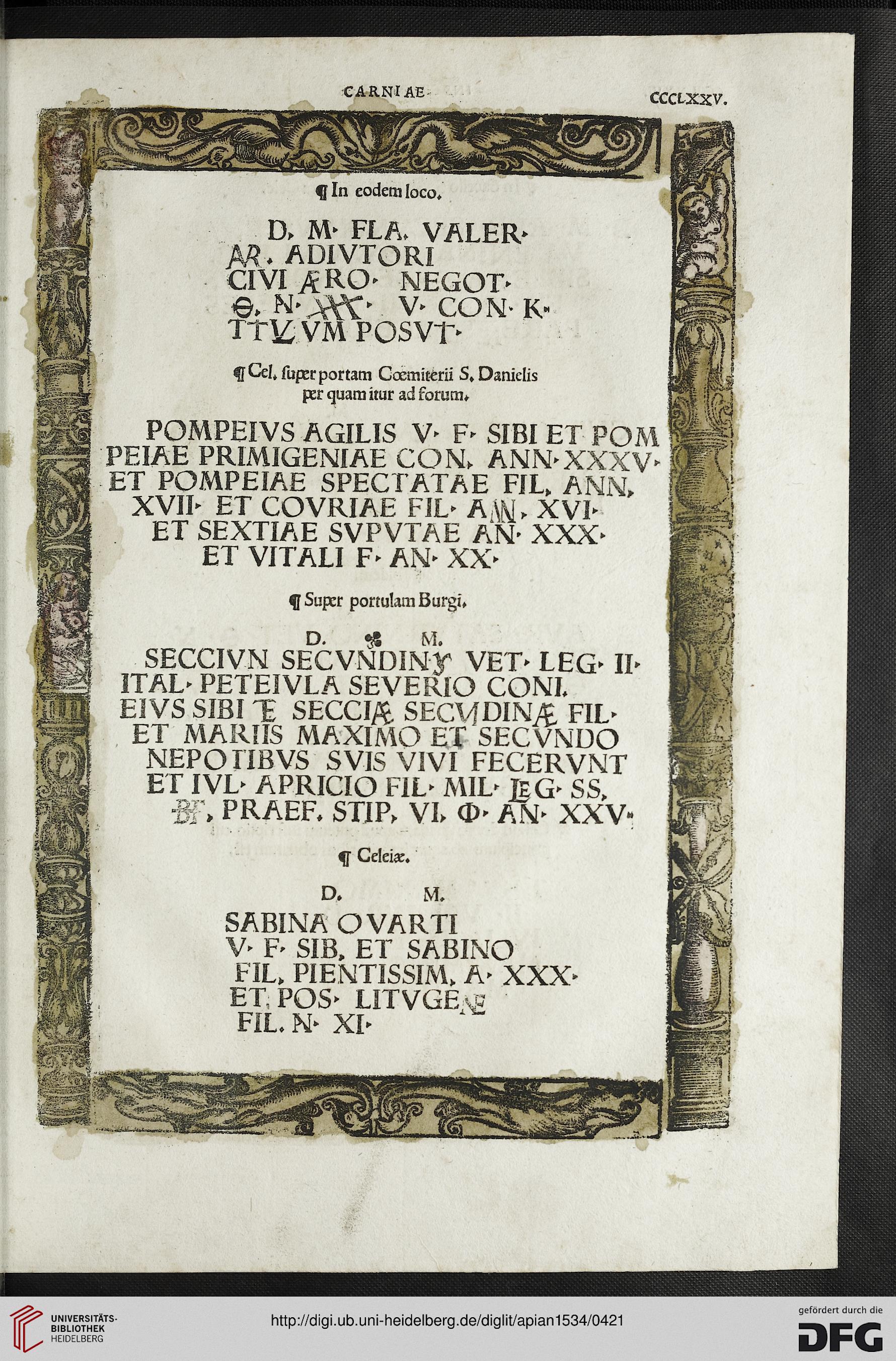 facsimile
